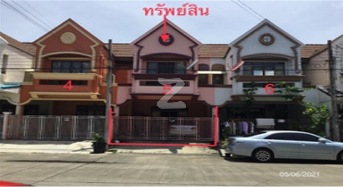 ทรัพย์สถาบันโดย ธนาคารกสิกรไทย ทาวน์เฮาส์ ลาดกระบัง กรุงเทพมหานคร