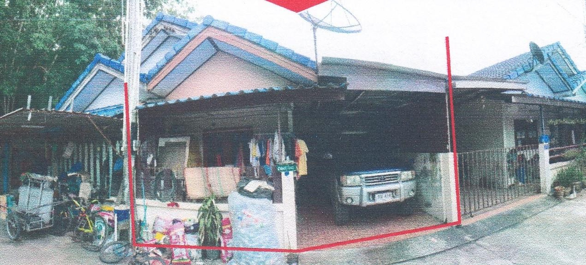 ทรัพย์สถาบันโดย ธอส ทาวน์เฮาส์ ร่วมใจพัฒนา 4