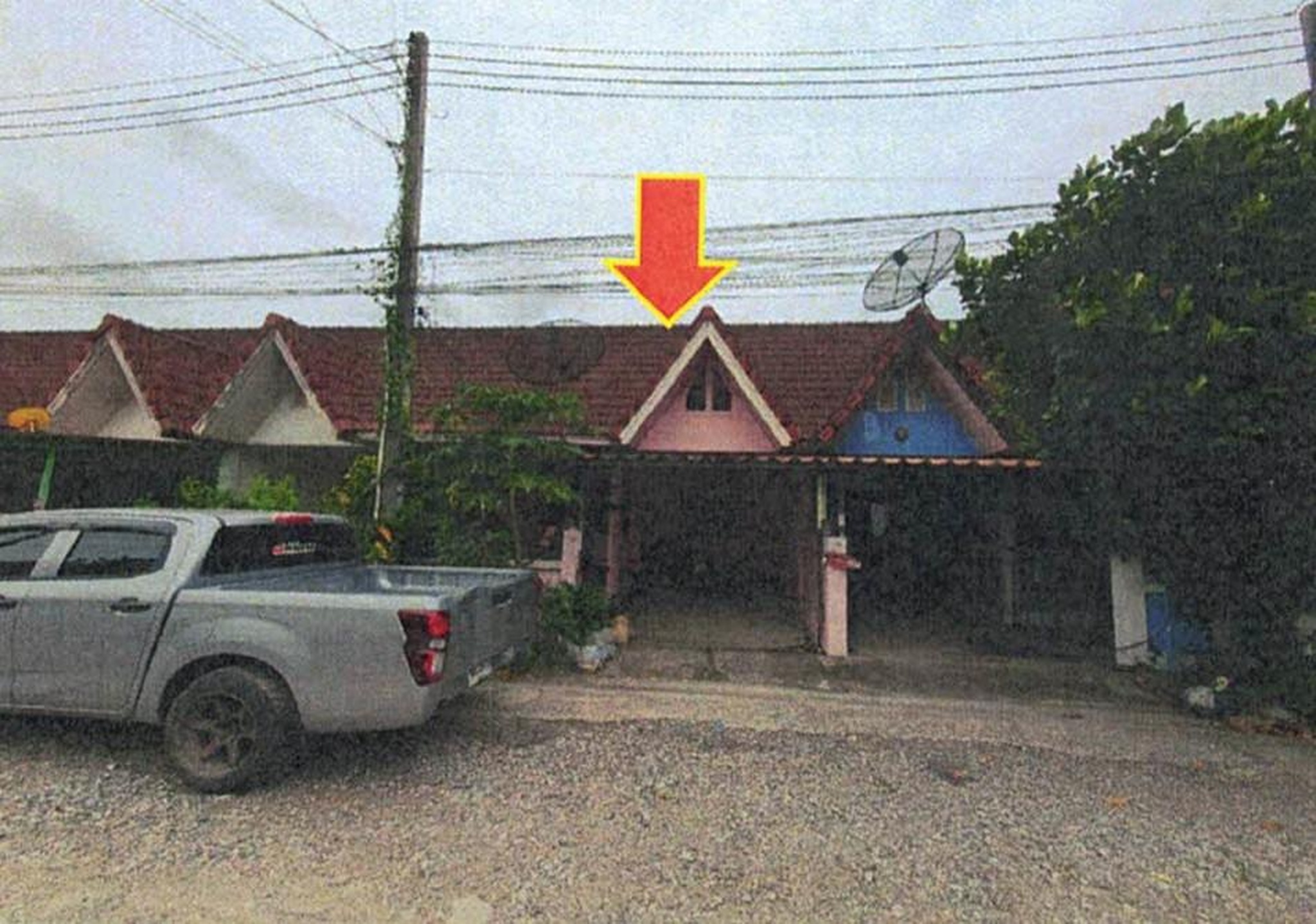 ทรัพย์สถาบันโดย ธอส ทาวน์เฮาส์ ม.บ่อวินพัฒนา