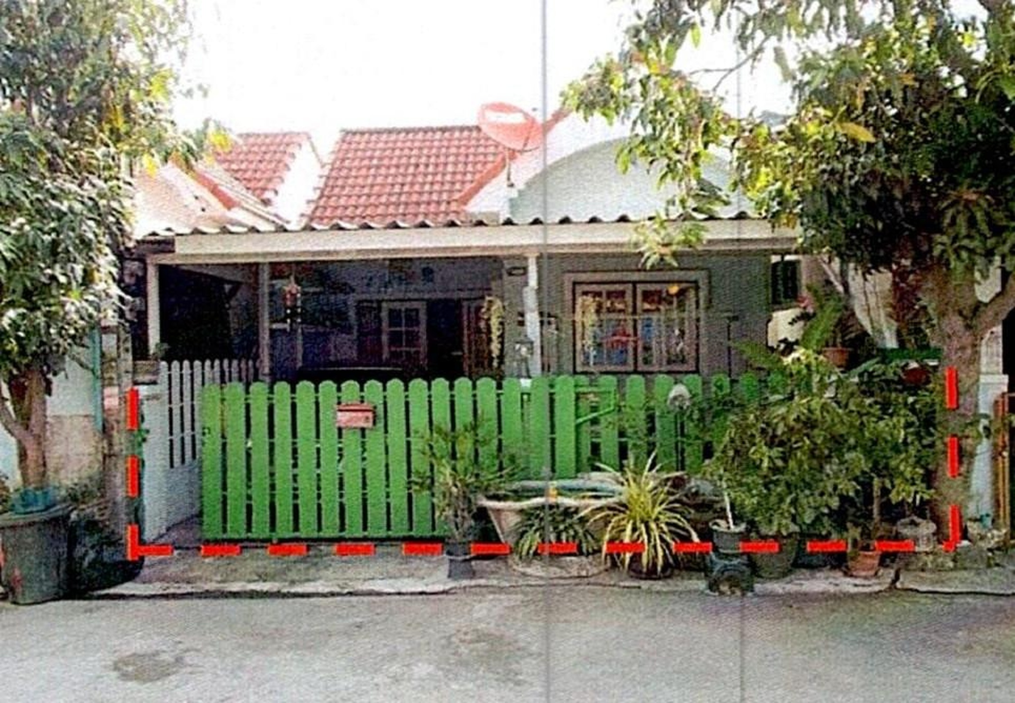 ทรัพย์สถาบันโดย ธอส. บ้านแฝด นันทวัน 5