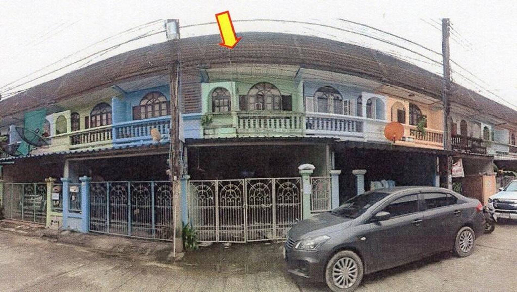 ทรัพย์สถาบันโดย ธอส. ทาวน์เฮาส์ เบญจพร