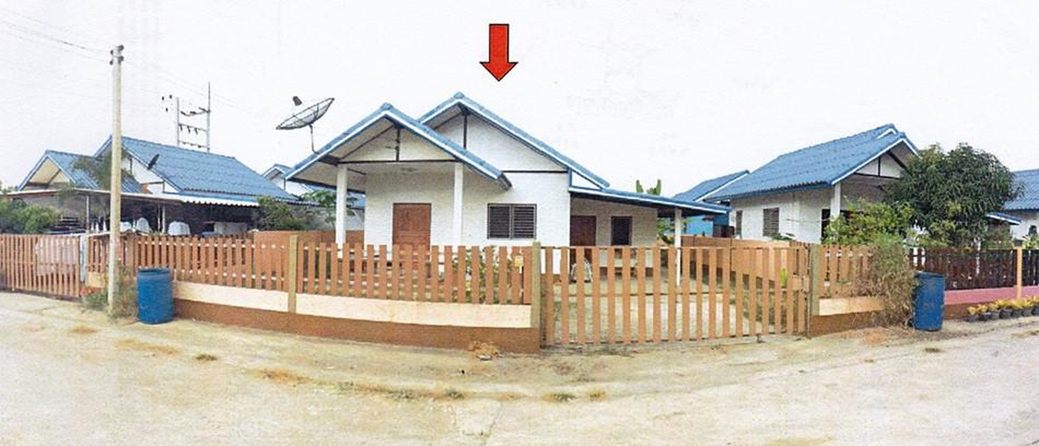 ทรัพย์สถาบันโดย ธอส. บ้านเดี่ยว  แปลงยาว ฉะเชิงเทรา