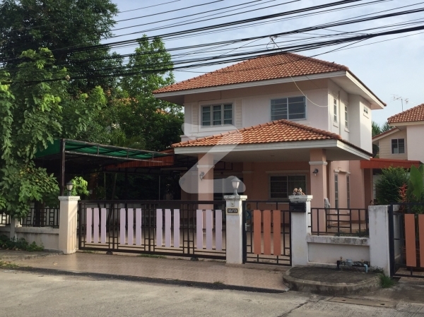 ขายบ้านเดี่ยว 2 ชั้น อยู่ถนนหลัก หมู่บ้านวราสิริมิ่งเมือง  (อยู่ต้นซอย) บรรยากาศเงียบสงบ : เจ้าของขายเอง