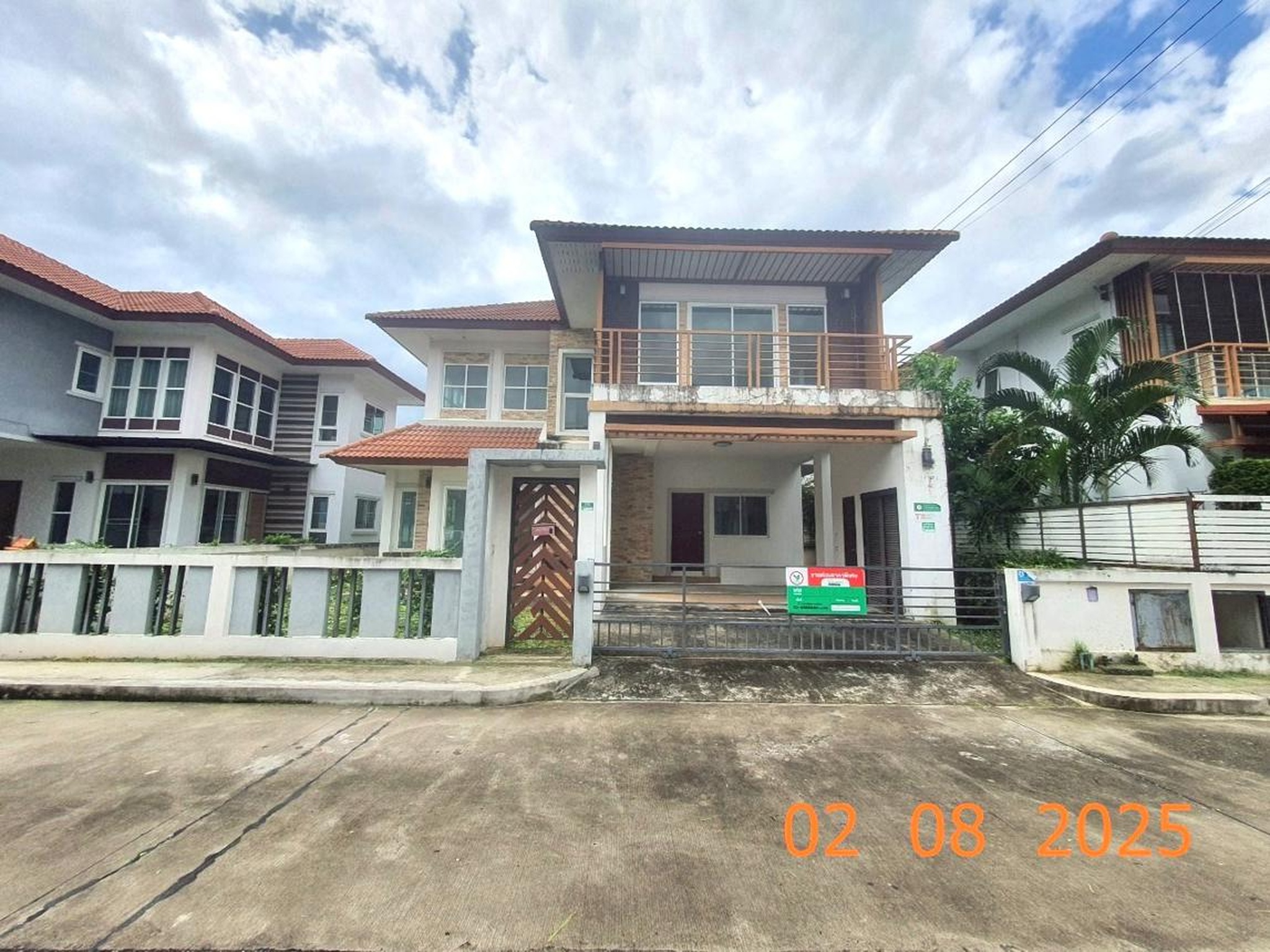 ทรัพย์สถาบันโดย KASIKORNBANK บ้านเดี่ยว  ถนนสายหางดง - ท่าขี้เหล็ก (ชม.2026)
