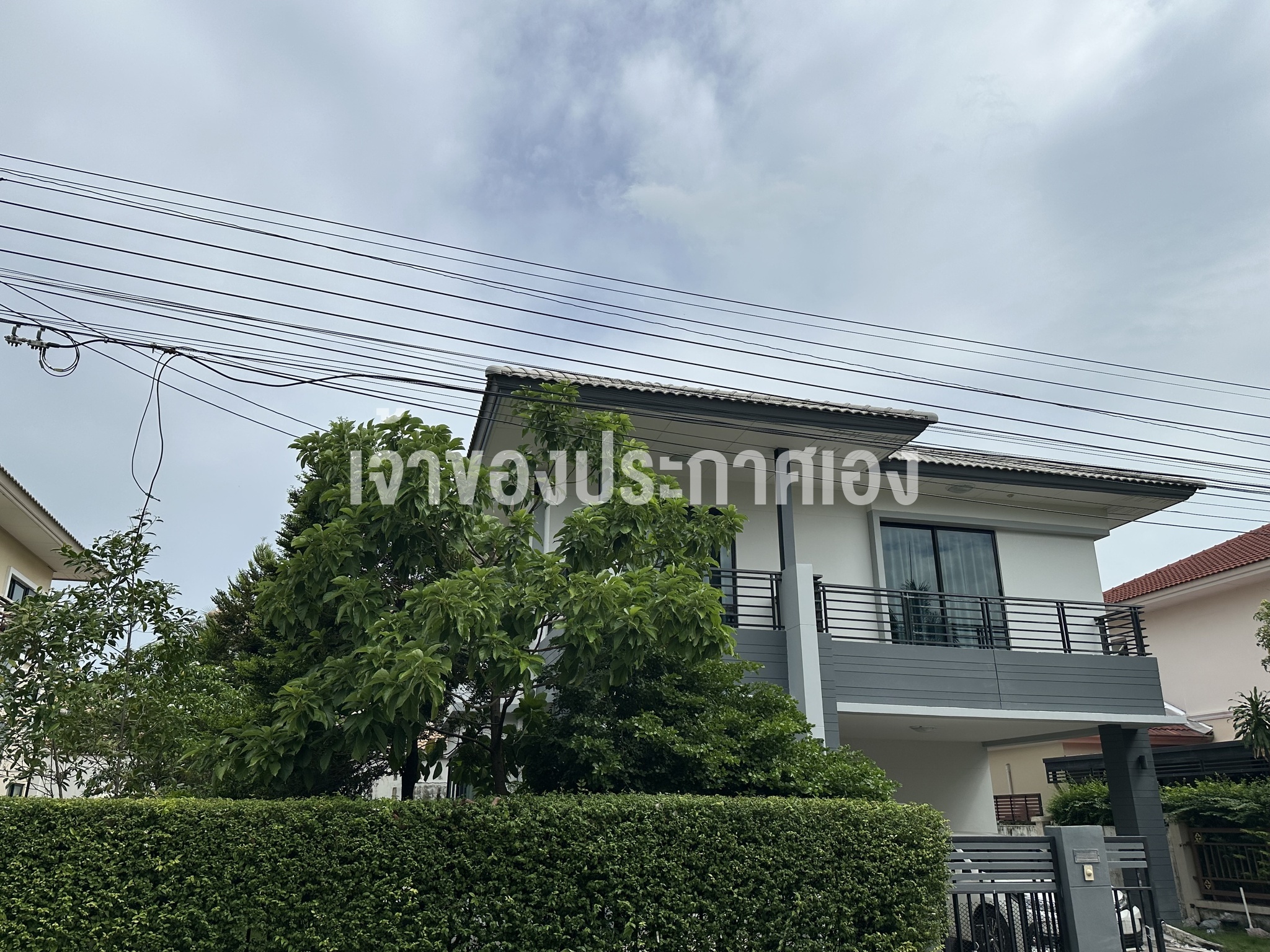 ให้เช่าบ้านเดี่ยว บ้านฟ้ากรีนพาร์ค รอยัล ธนบุรีรมย์ 3ห้องนอน 3ห้องน้ำ ถนนประชาอุทิศ  : เจ้าของให้เช่าเอง (งดรับนายหน้า)