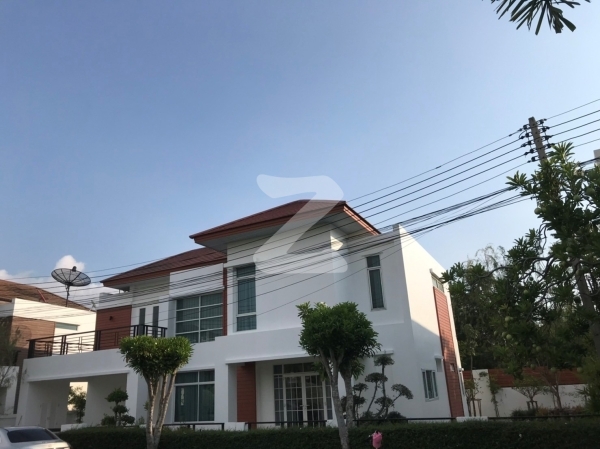 ขายบ้านเดี่ยว หมู่บ้านเฮอริเทจ บางพระ : เจ้าของขายเอง