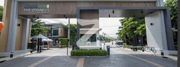 ให้เช่าทาวน์เฮาส์ เดอะ คอนเนค หลักสี่-ดอนเมือง (The Connect Laksi-Donmueang) : เจ้าของให้เช่าเอง
