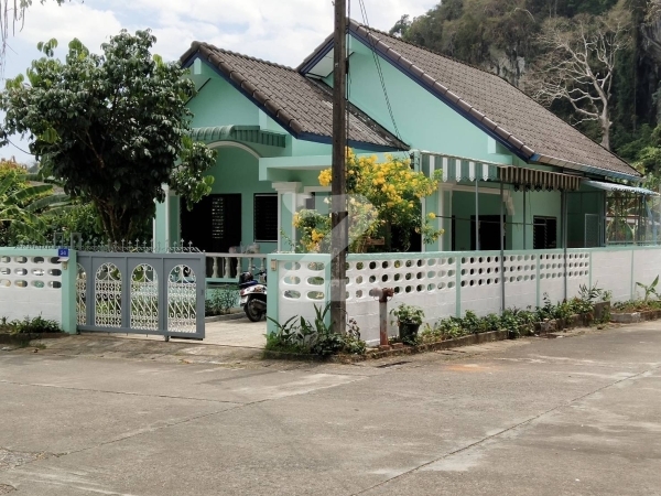 ขายบ้านเดี่ยว  เมืองพังงา พังงา : เจ้าของขายเอง