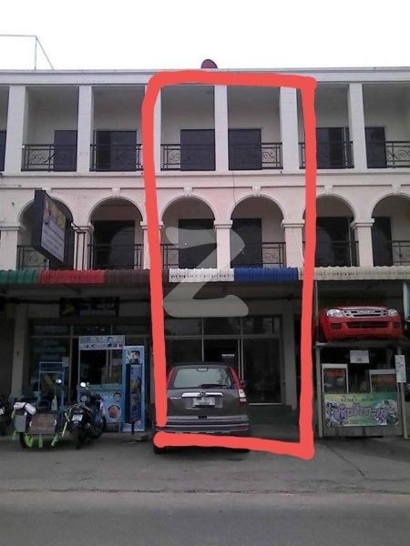 ขายตึกแถว-อาคารพาณิชย์ ขายด่วน อาคารพาณิชย์ 3 ชั้น 23 ตร.ว. ทำเลดี