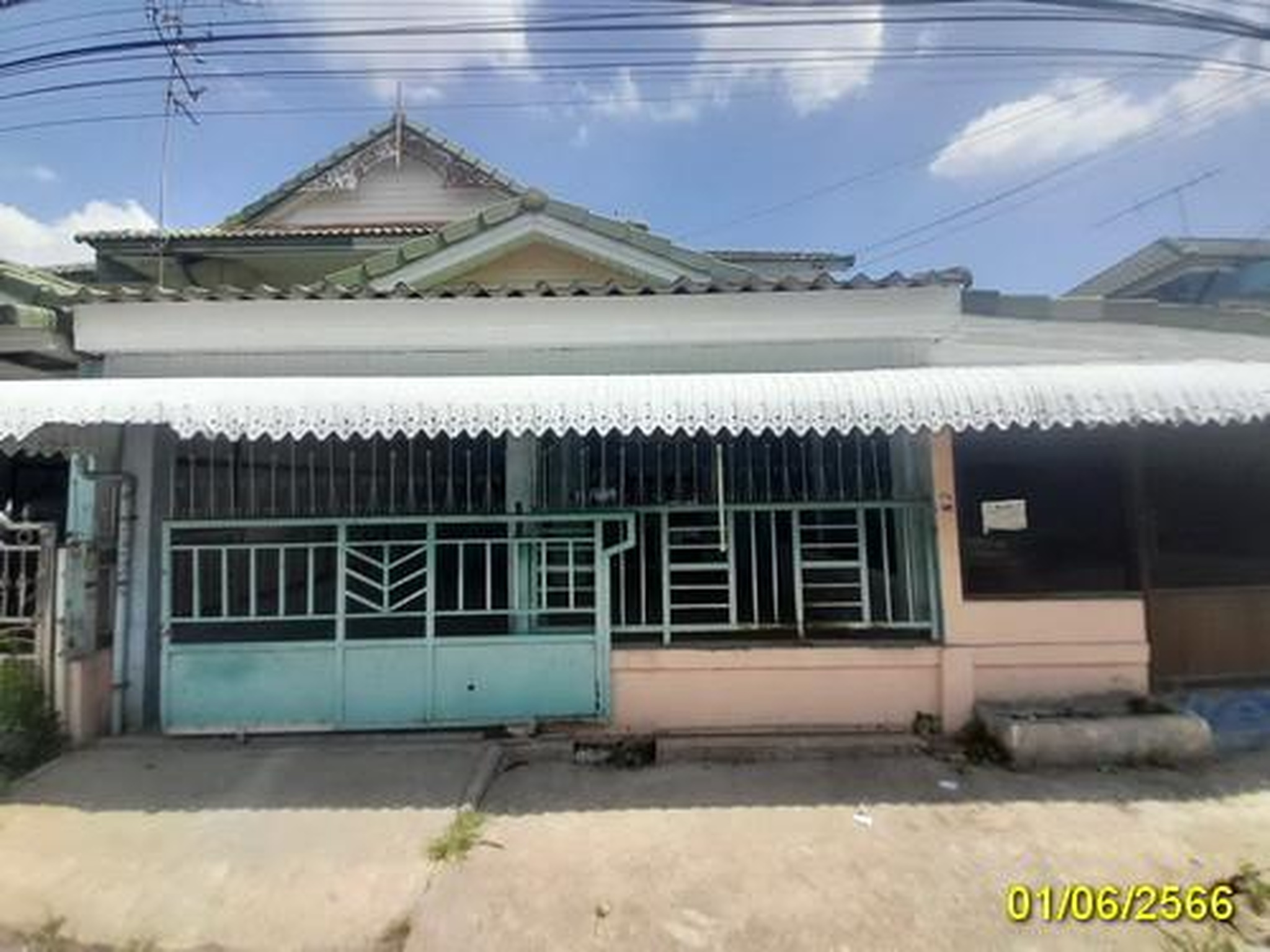 ทรัพย์สถาบันโดย GHB บ้านแฝด บ้านพฤกษา 12 รังสิต-คลองสาม (Baan Pruksa 12 Rangsit-Klong 3)
