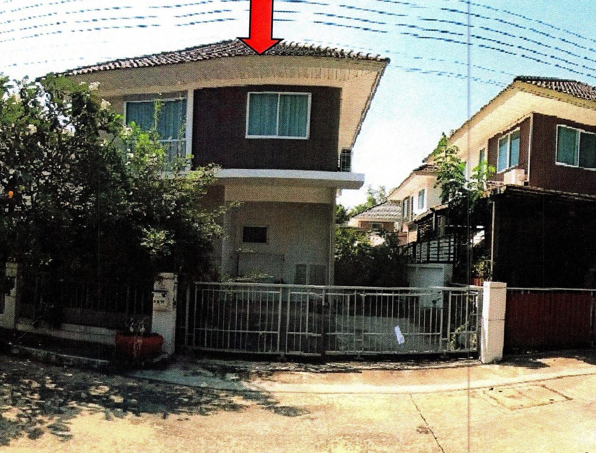 ทรัพย์สถาบันโดย GHB บ้านแฝดติด MRT บางรักน้อย-ท่าอิฐ เพอร์เฟค พาร์ค ราชพฤกษ์ (Perfect Park Ratchapruek)