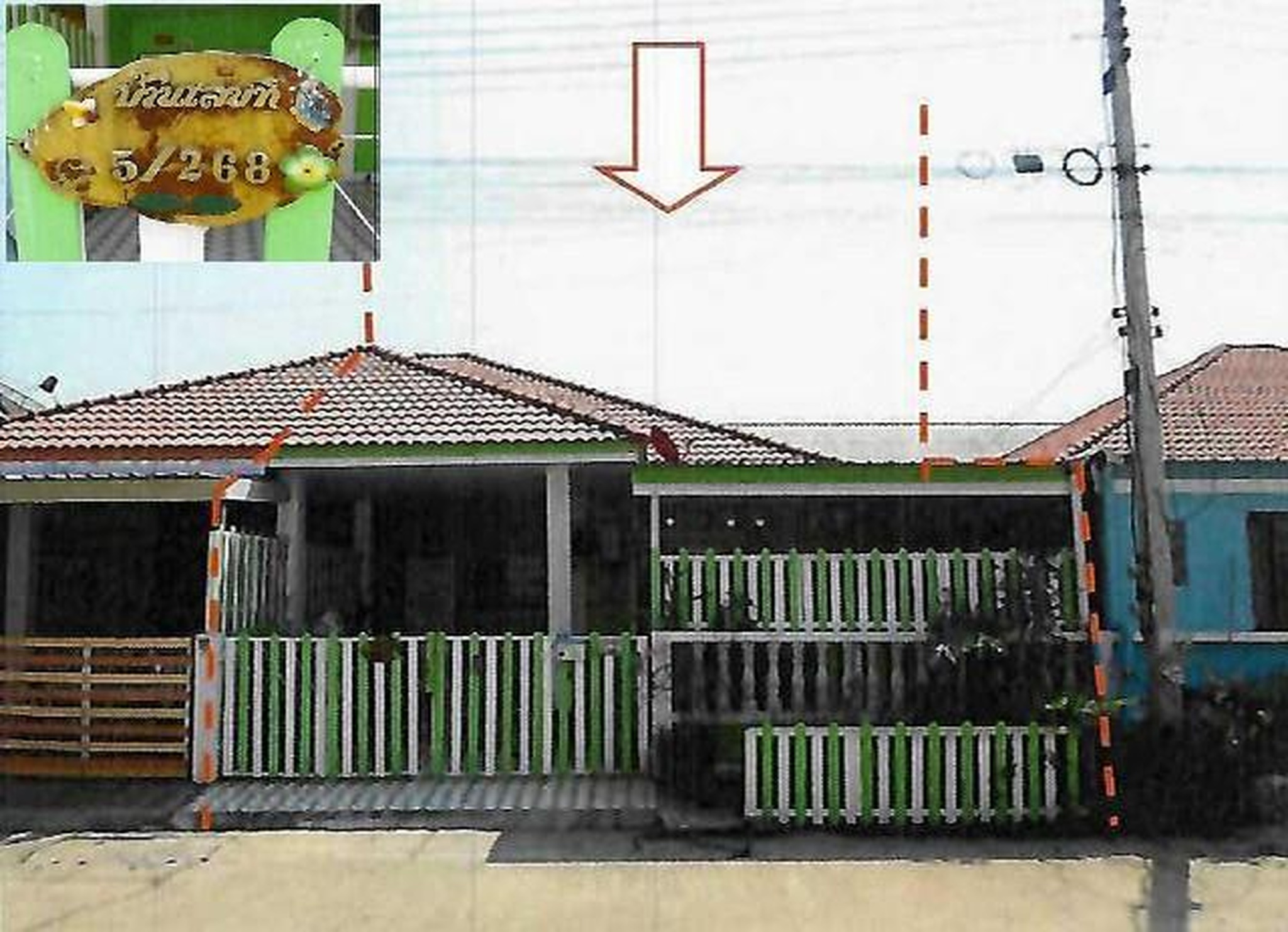 ทรัพย์สถาบันโดย GHB บ้านแฝด  อุทัย พระนครศรีอยุธยา