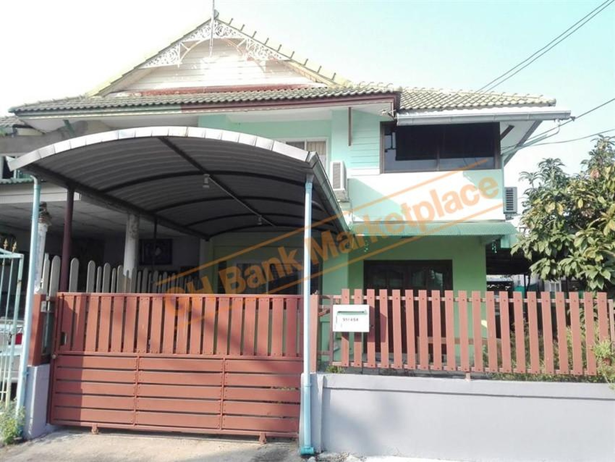 ทรัพย์สถาบันโดย GHB บ้านแฝดติด BTS คูคต  ลำลูกกา ปทุมธานี