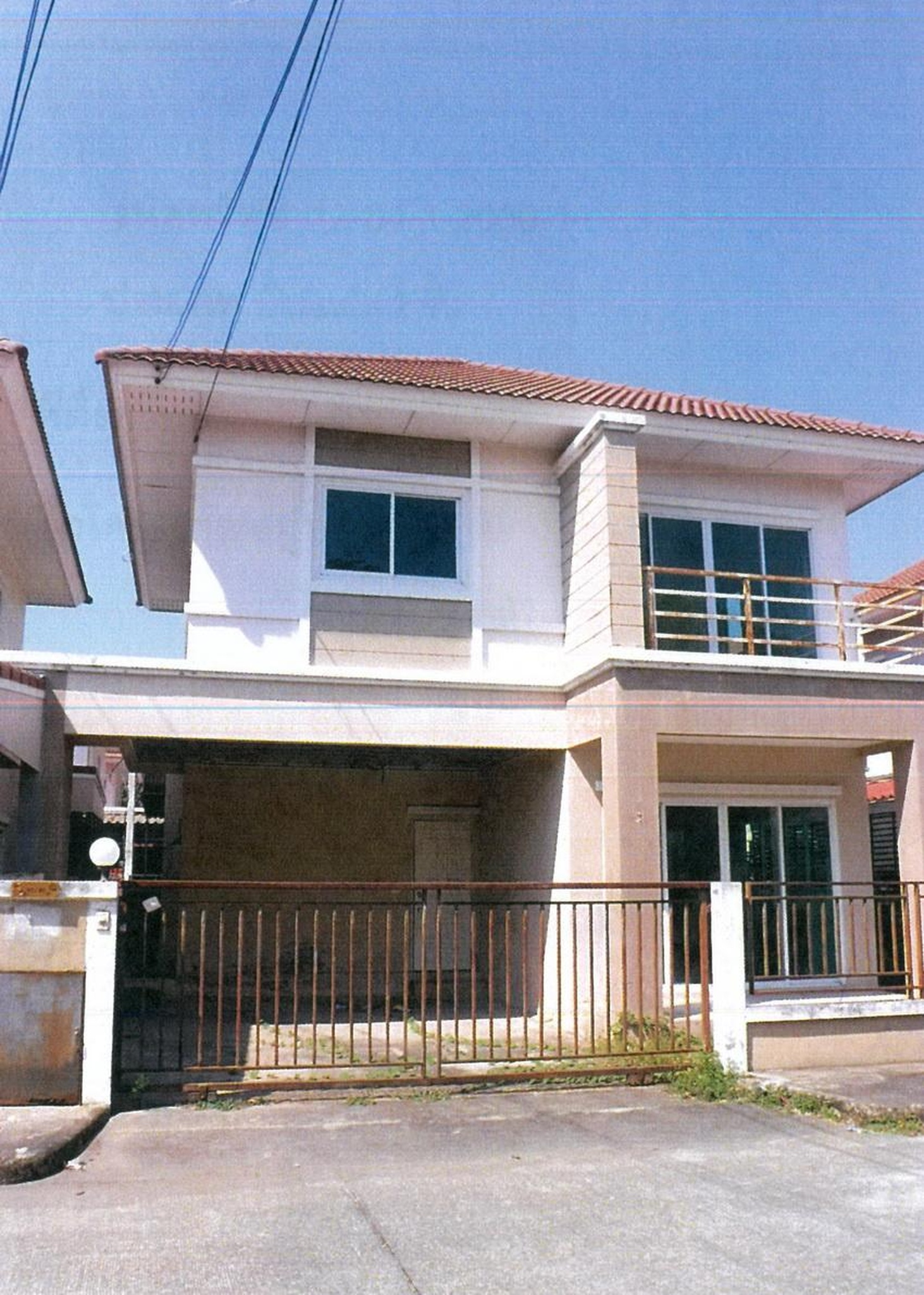 ทรัพย์สถาบันโดย GHB บ้านแฝด บางบัวทอง นนทบุรี