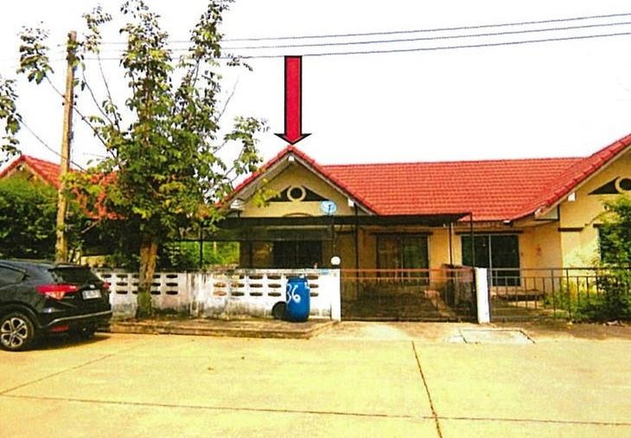 ทรัพย์สถาบันโดย GHB บ้านแฝด  องครักษ์ นครนายก