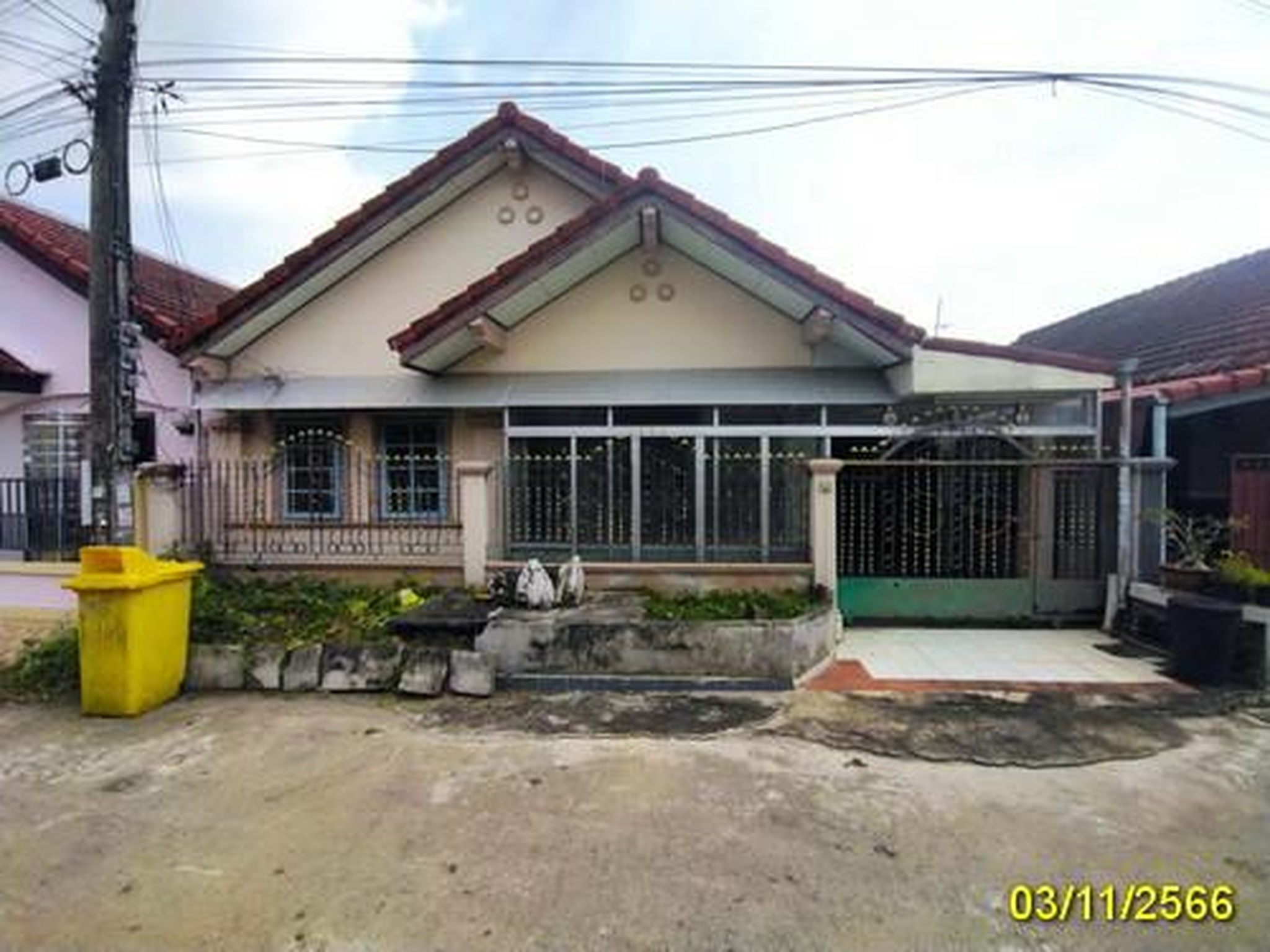 ทรัพย์สถาบันโดย GHB บ้านแฝด ธัญบุรี ปทุมธานี