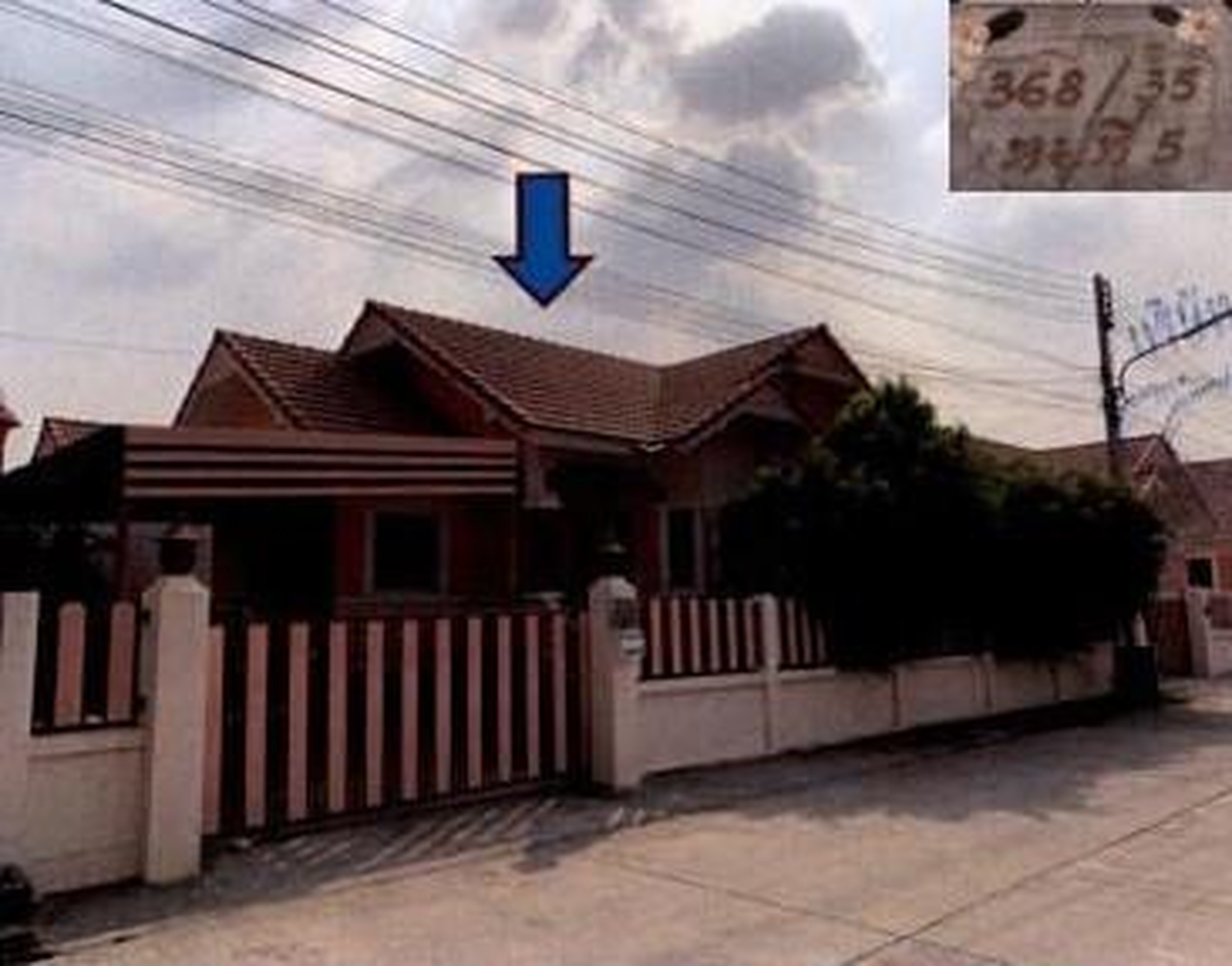 ทรัพย์สถาบันโดย GHB บ้านเดี่ยว  พัฒนานิคม ลพบุรี