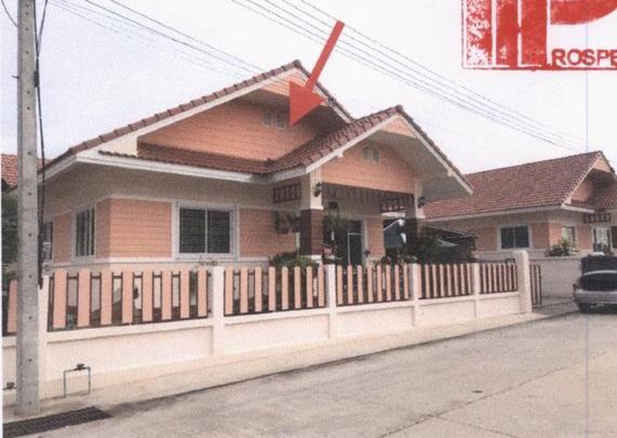 ทรัพย์สถาบันโดย GHB บ้านเดี่ยว  พัฒนานิคม ลพบุรี
