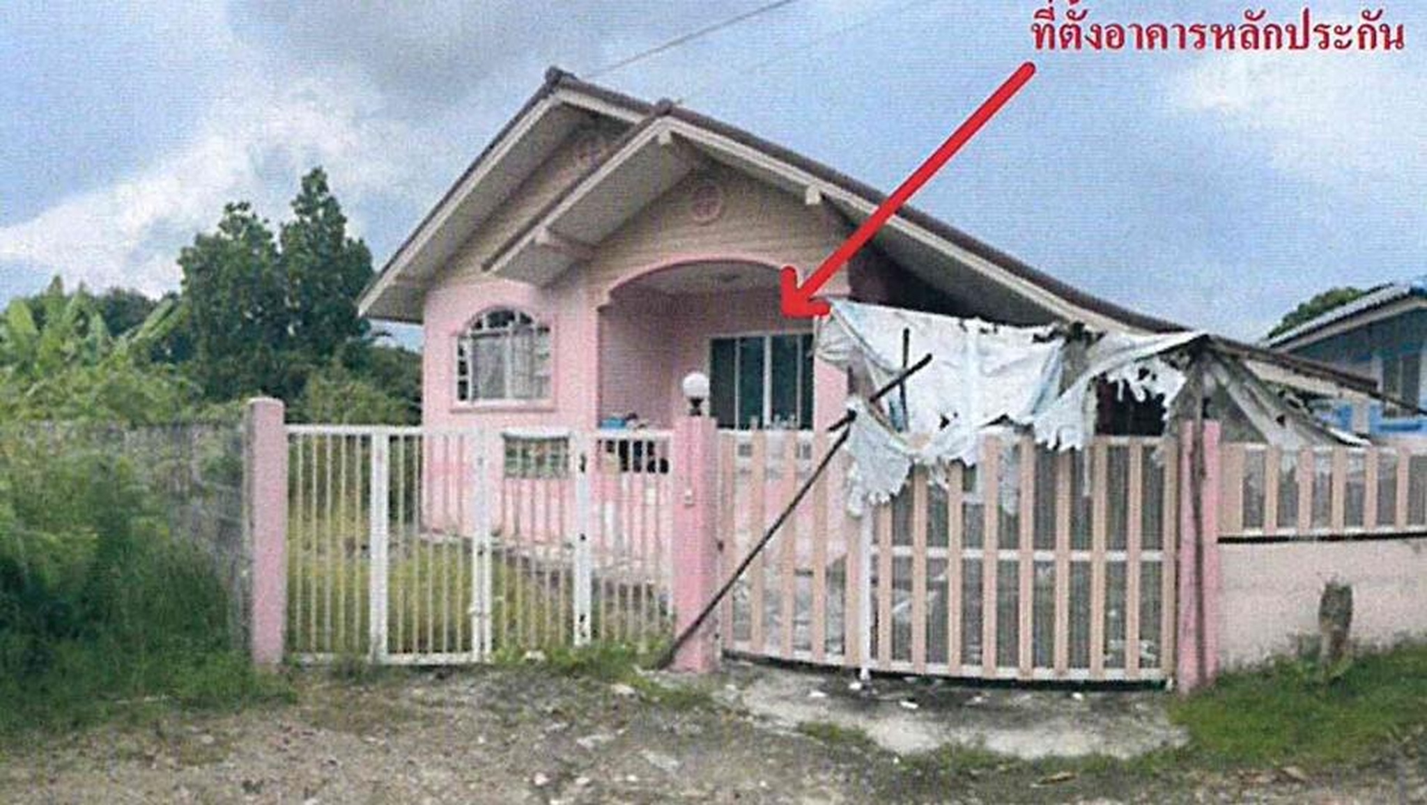 ทรัพย์สถาบันโดย GHB บ้านเดี่ยว  องครักษ์ นครนายก