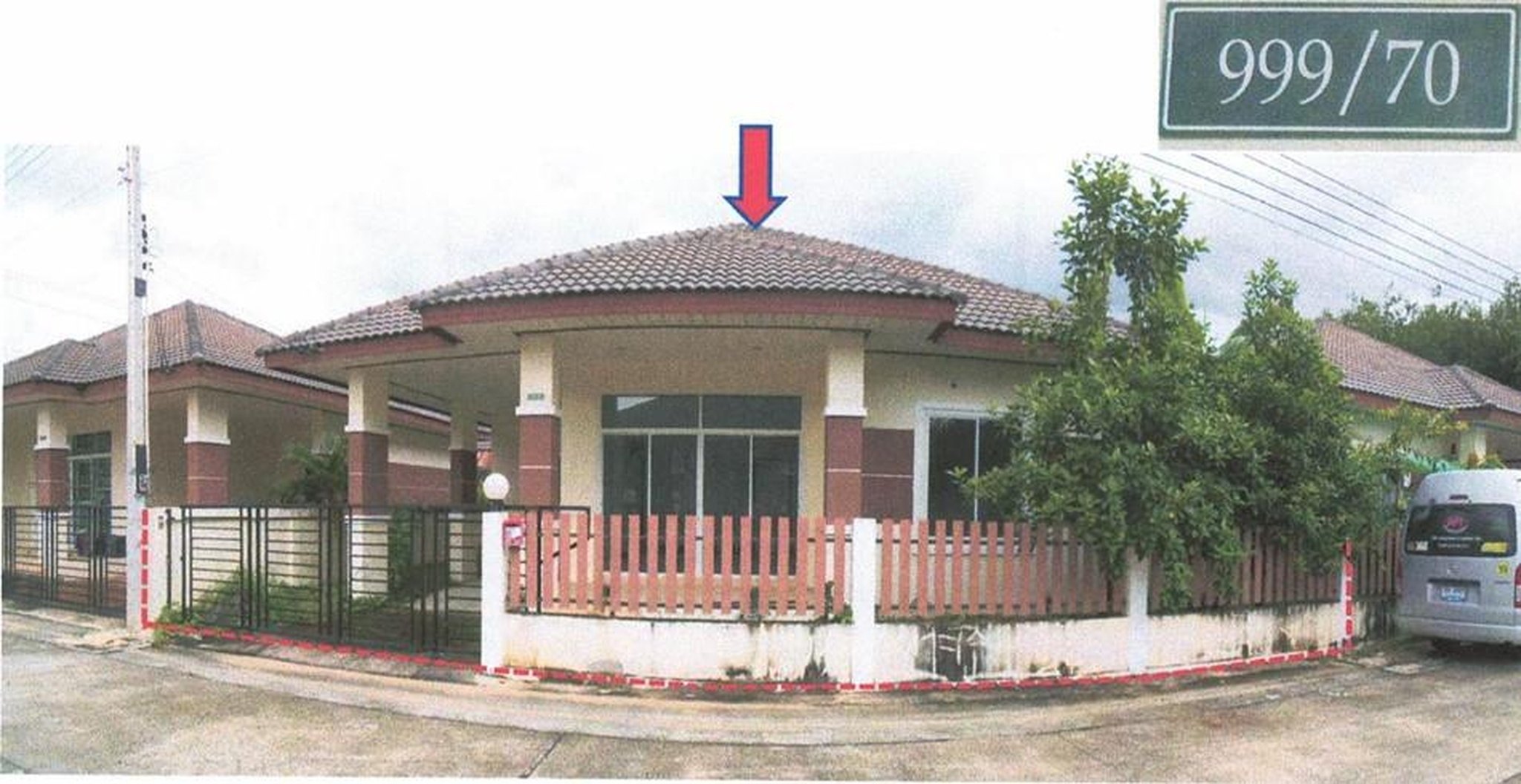 ทรัพย์สถาบันโดย GHB บ้านเดี่ยว 9999วิลเลจ (9999 Village)