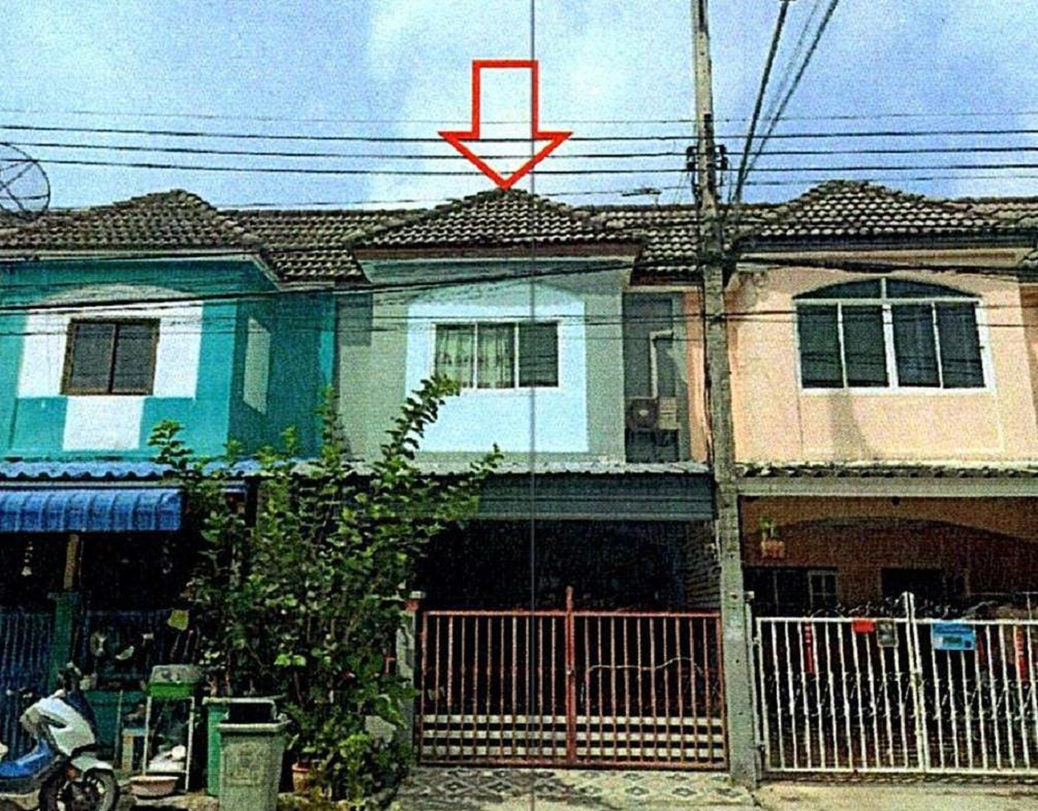 ทรัพย์สถาบันโดย GHB ทาวน์เฮาส์  ธัญบุรี ปทุมธานี