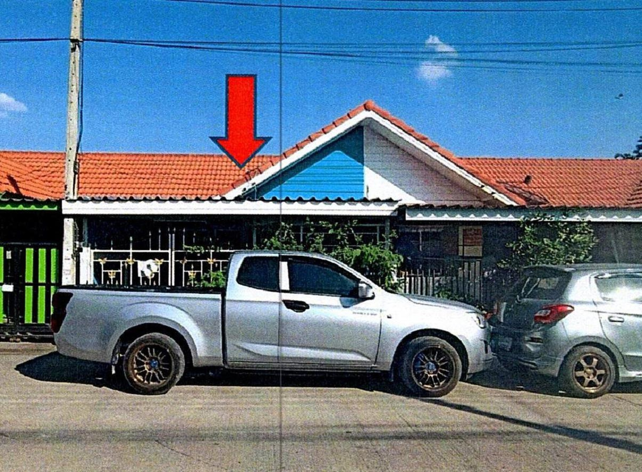 ทรัพย์สถาบันโดย GHB ทาวน์เฮาส์  ลาดหลุมแก้ว ปทุมธานี