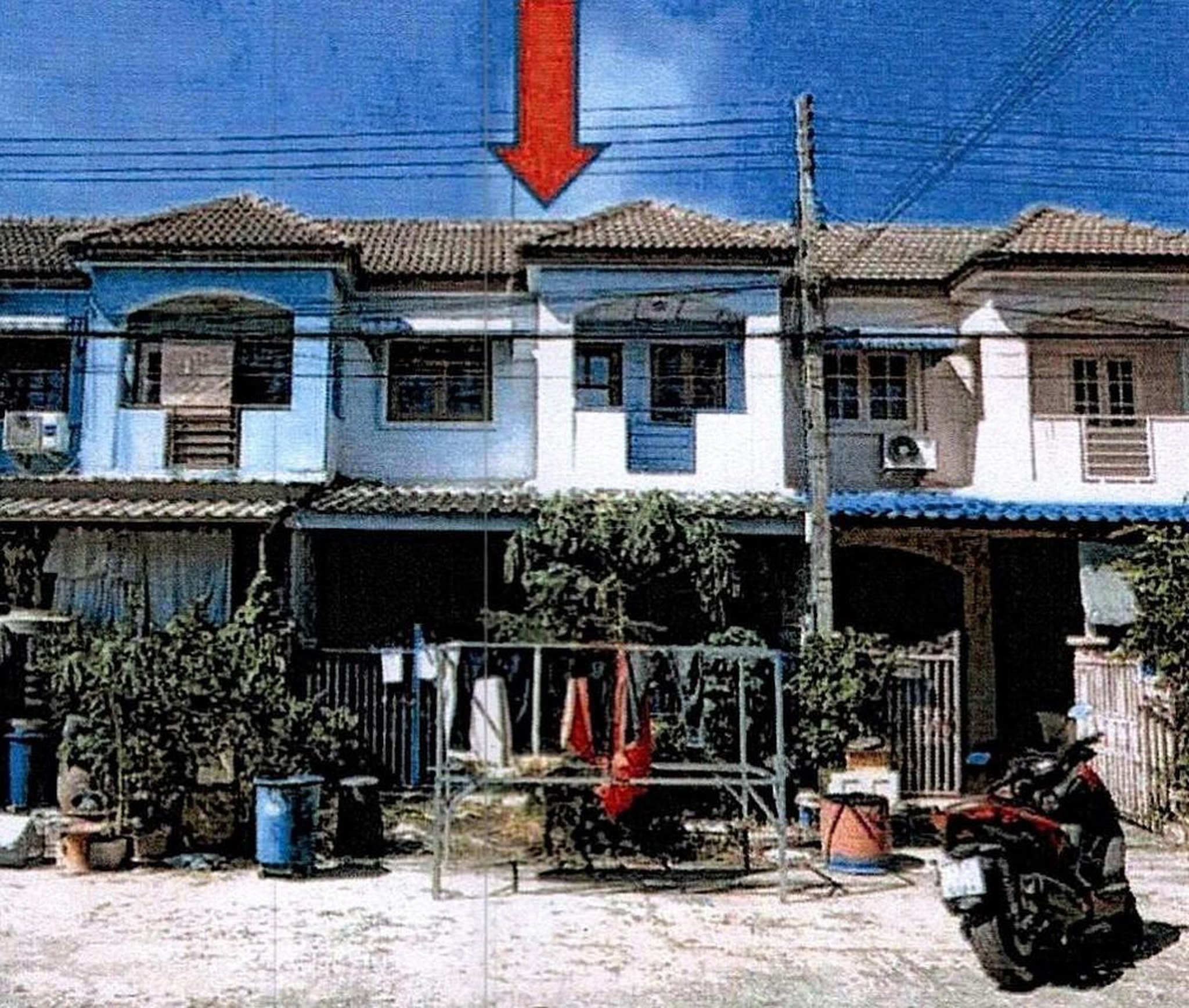 ทรัพย์สถาบันโดย GHB ทาวน์เฮาส์ ธัญบุรี ปทุมธานี