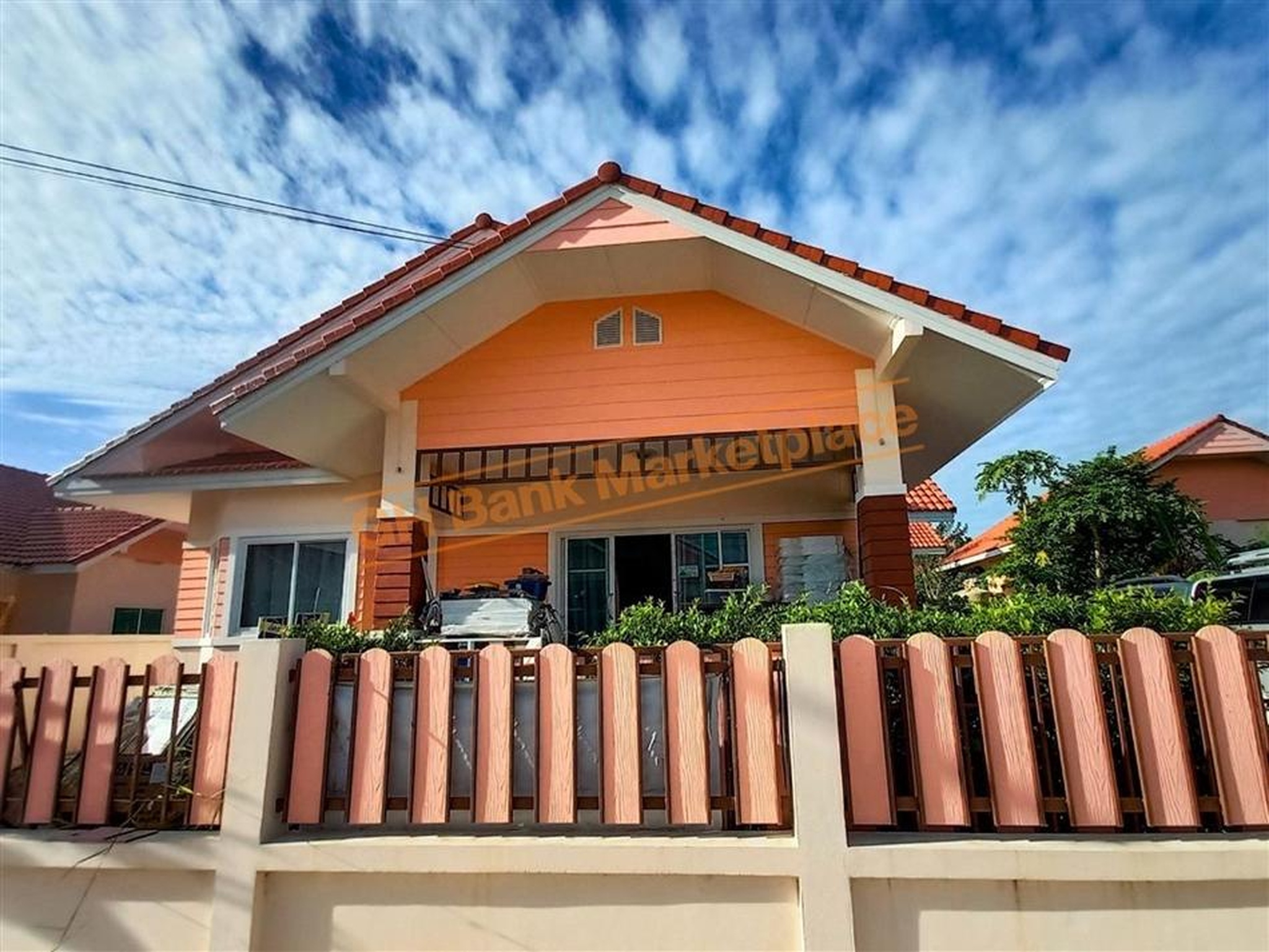 ทรัพย์สถาบันโดย GHB บ้านเดี่ยว  พัฒนานิคม ลพบุรี