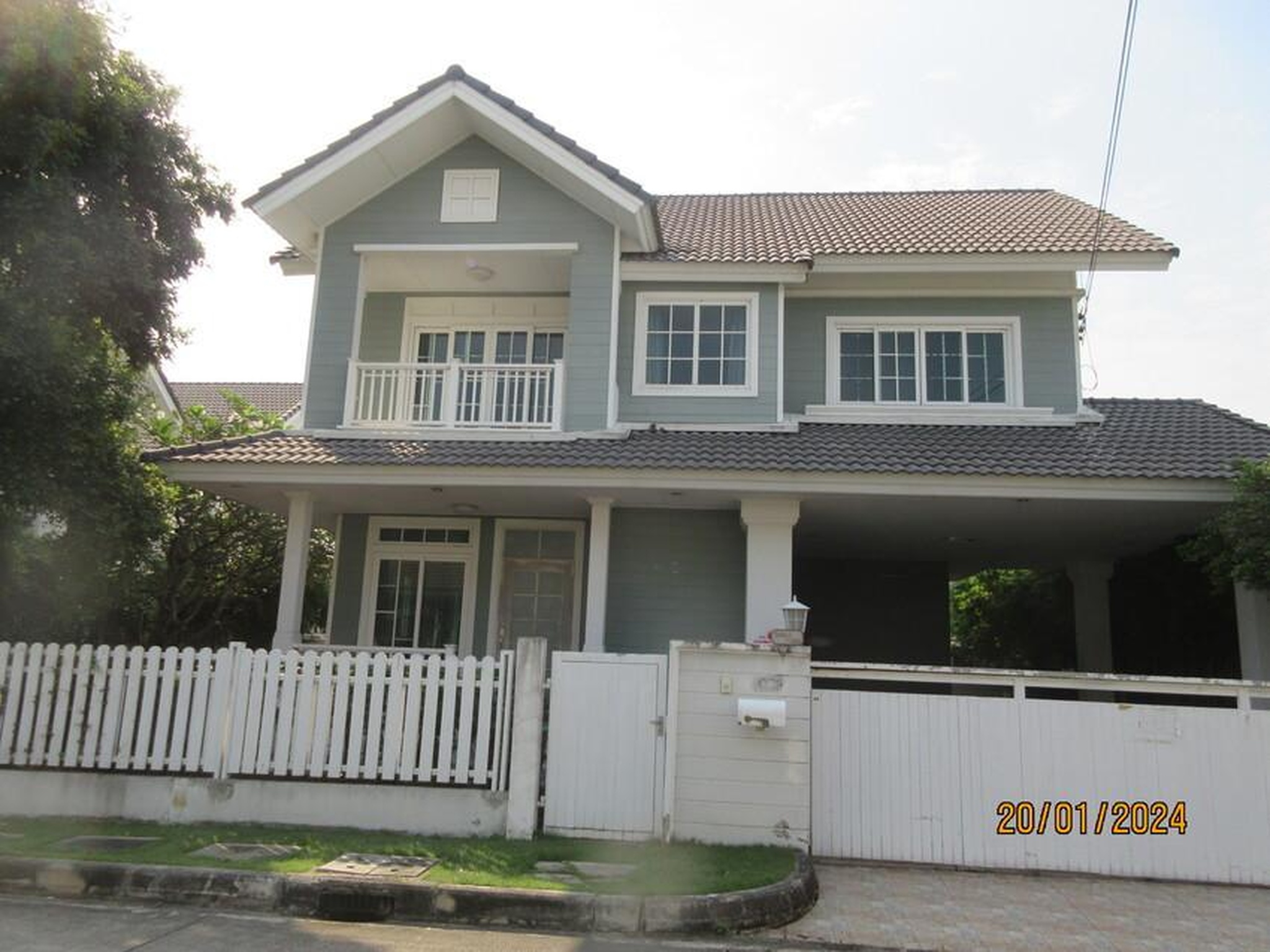 ทรัพย์สถาบันโดย GHB บ้านเดี่ยว คลองสามวา กรุงเทพมหานคร