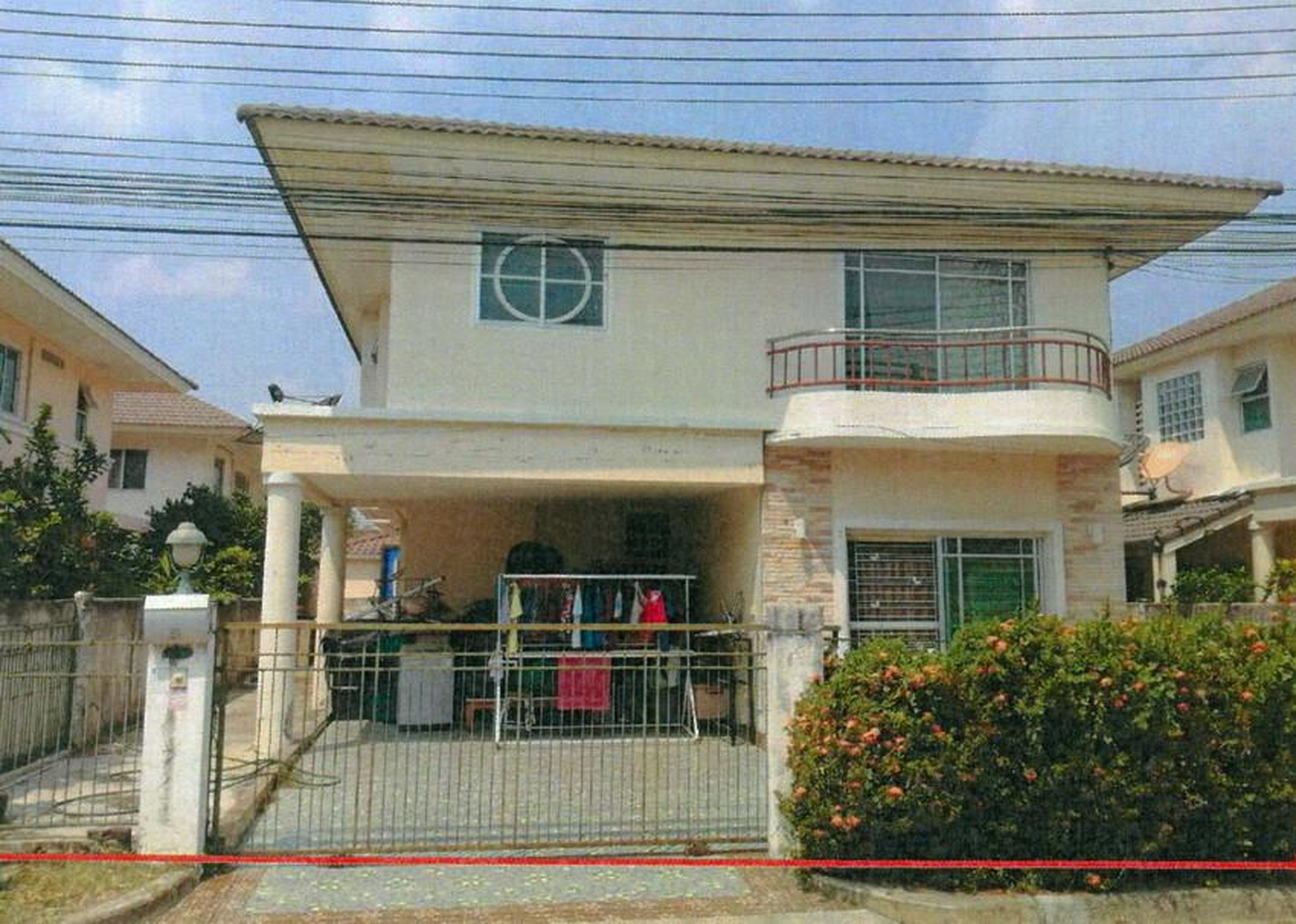 ทรัพย์สถาบันโดย GHB บ้านเดี่ยว ศุภาลัย การ์เด้นวิลล์ รังสิต คลอง 2 (Supalal Garden Ville Rangsit Klong 2)
