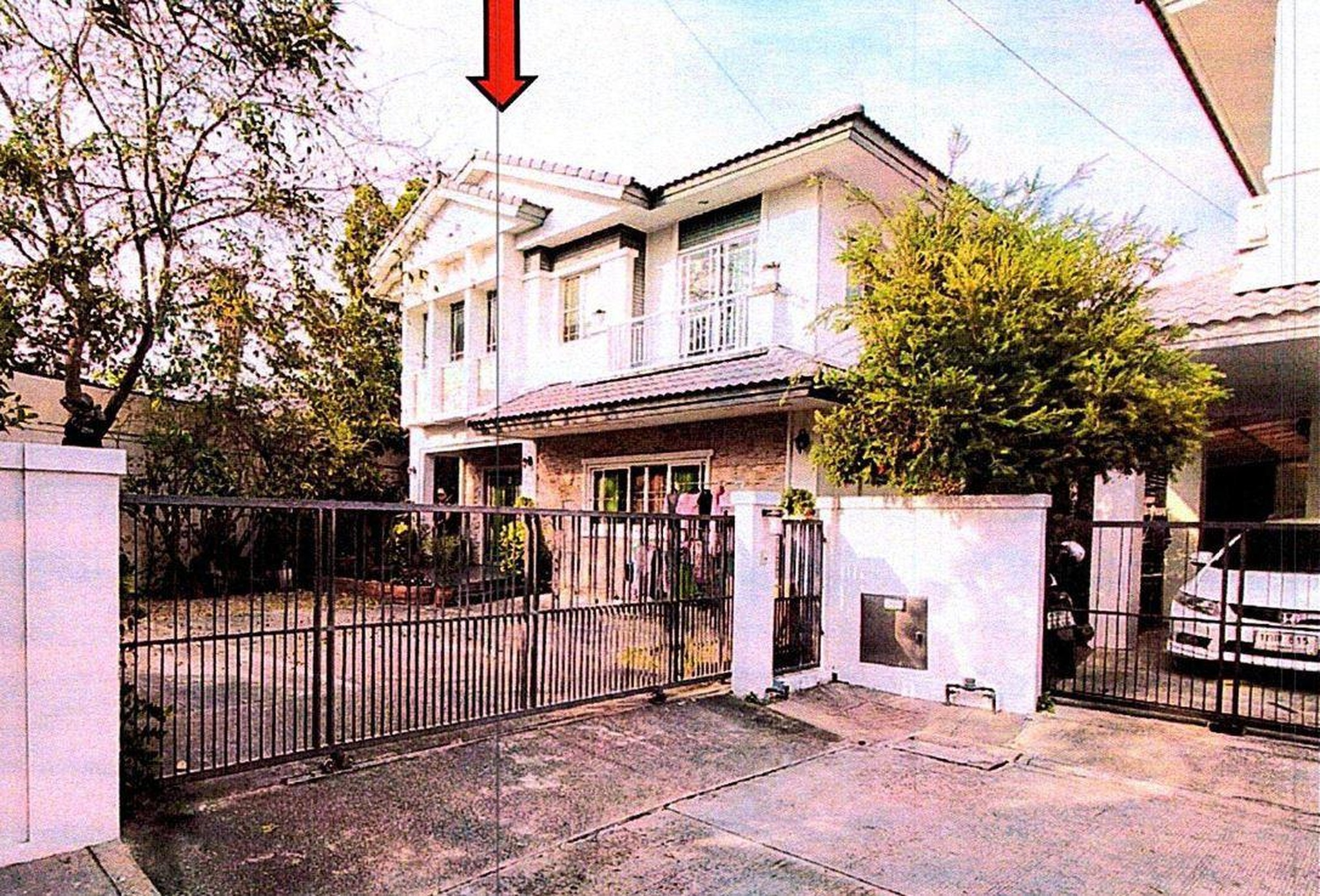 ทรัพย์สถาบันโดย GHB บ้านเดี่ยว  ปากเกร็ด นนทบุรี