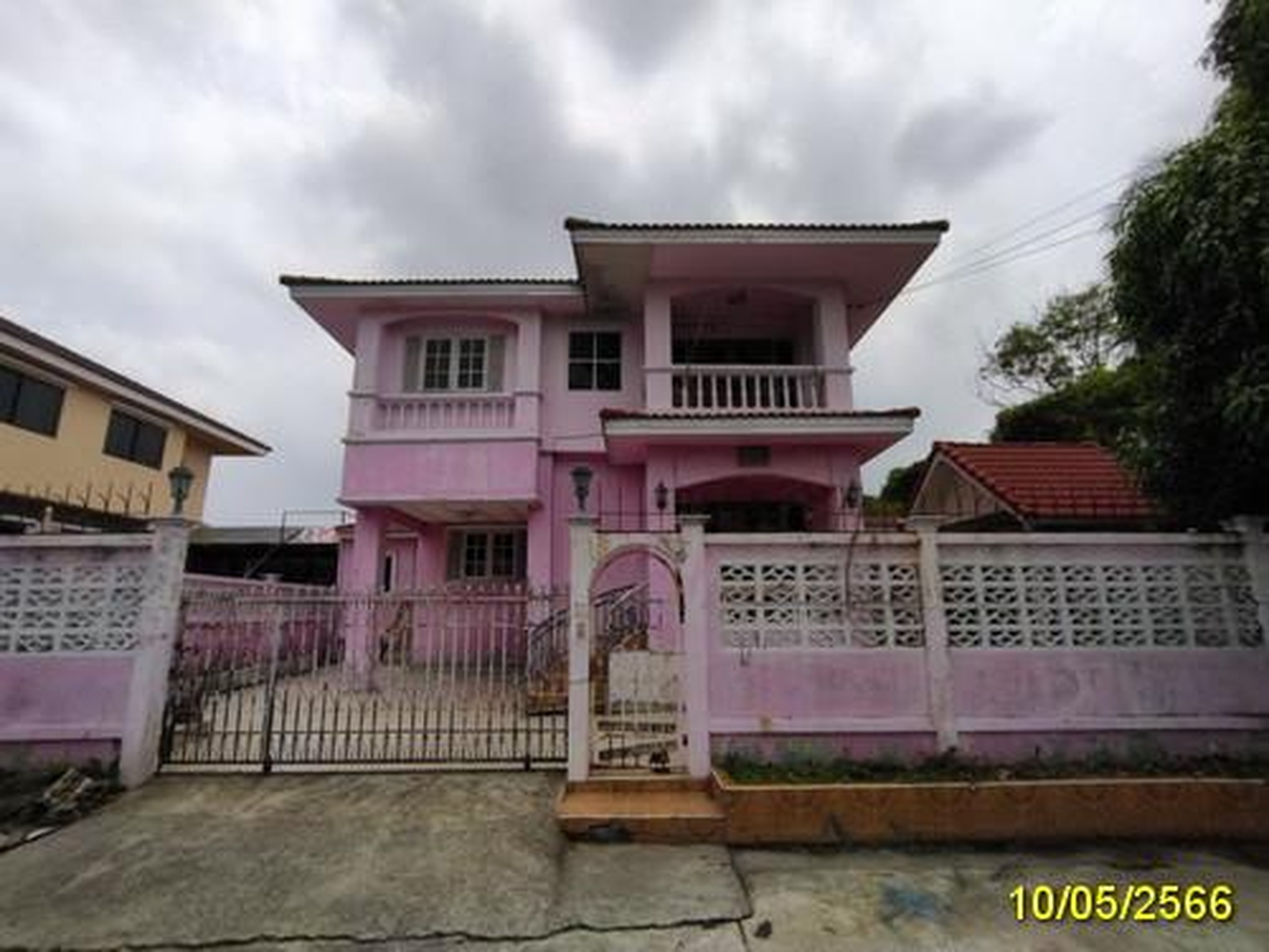 ทรัพย์สถาบันโดย GHB บ้านเดี่ยว รังสิตการ์เด้นวิลล์