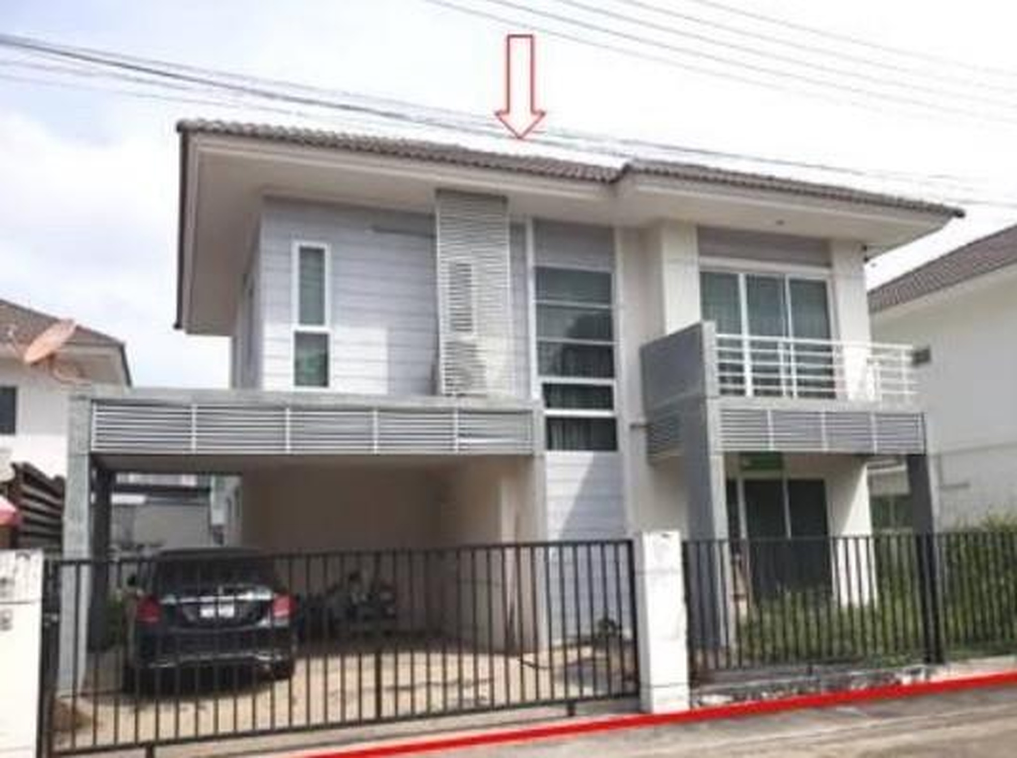 ทรัพย์สถาบันโดย GHB บ้านเดี่ยว บ้านพฤกษานารา 53 บางปะอิน พระนครศรีอยุธยา