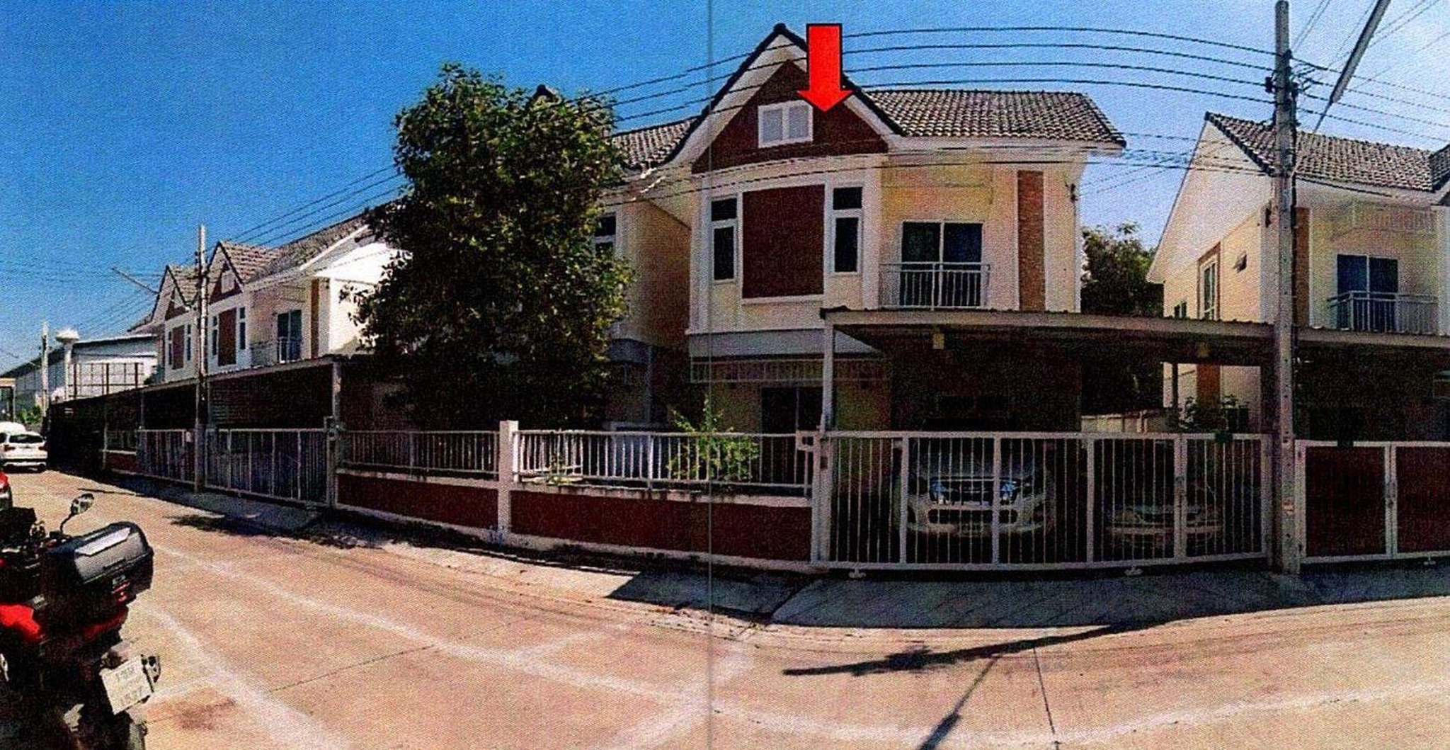 ทรัพย์สถาบันโดย GHB บ้านแฝด พาร์ค วิลเลจ 4 สารสาสน์-ราชพฤกษ์ (Park Village 4 Sarasas-Ratchapruek)