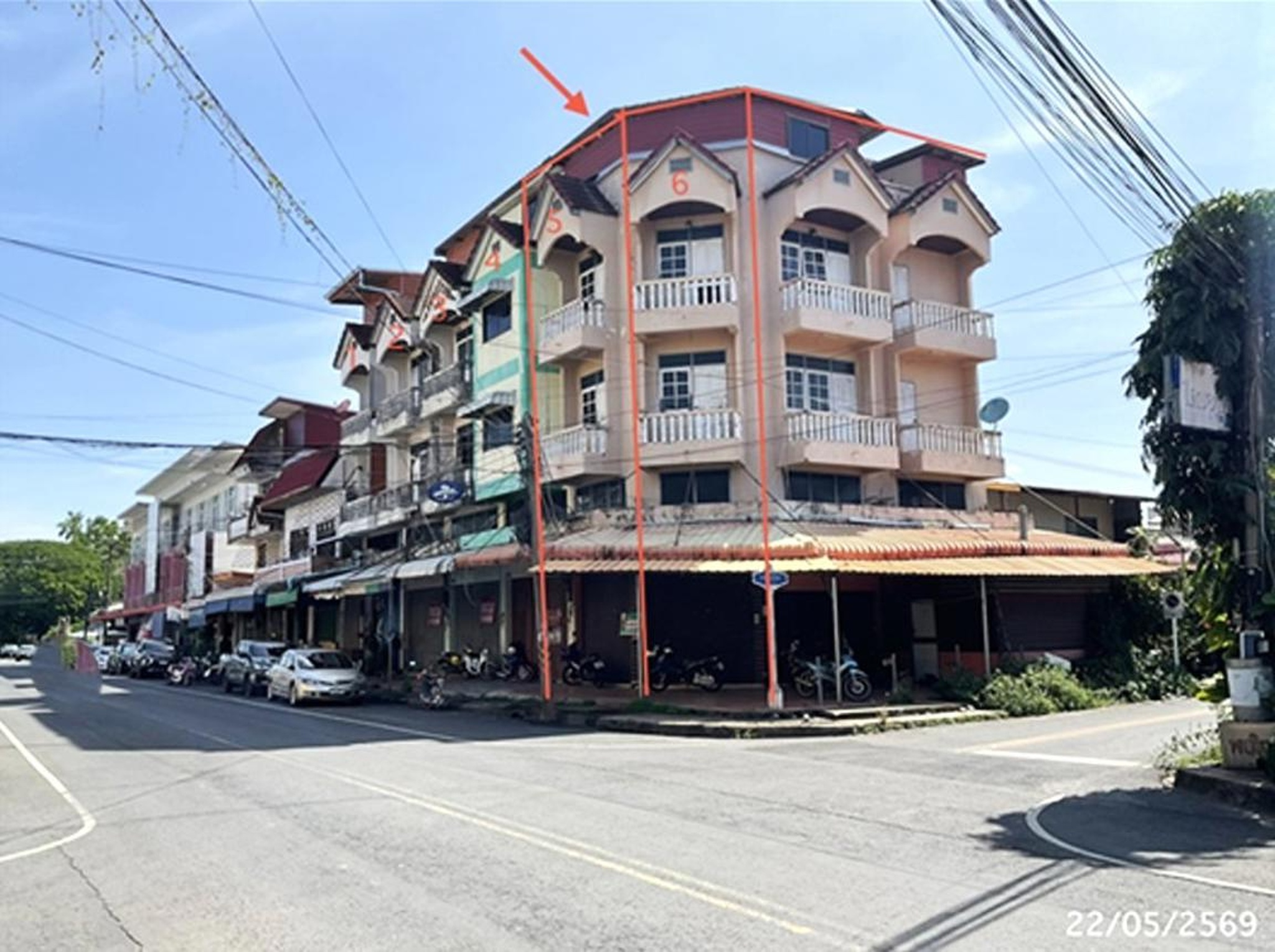 ทรัพย์สถาบันโดย KASIKORNBANK ทาวน์เฮาส์ ซอยจันทร์เทพ ถนนพิทักษ์สันติราษฎร์