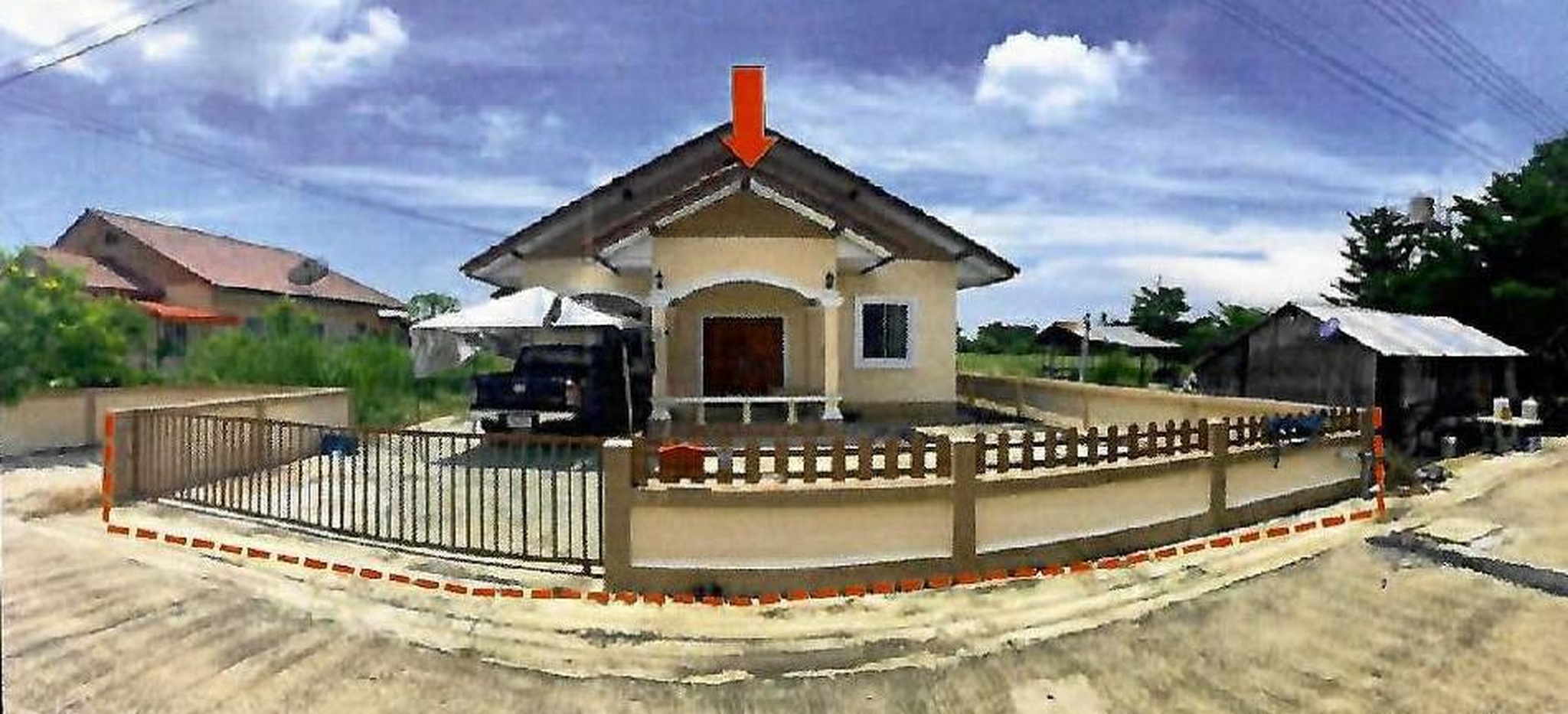 ทรัพย์สถาบันโดย GHB บ้านเดี่ยว เจริญทรัพย์ 2