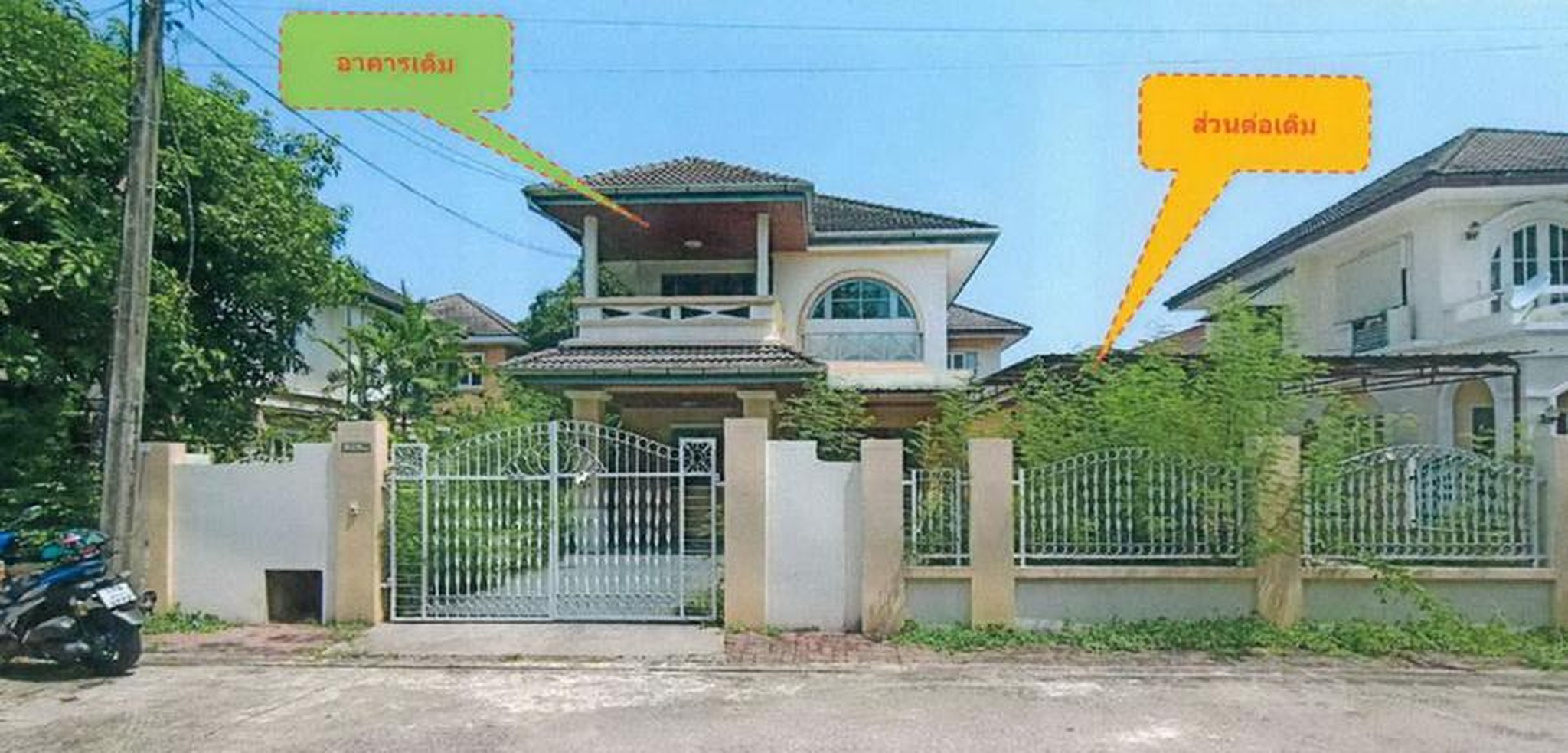 ทรัพย์สถาบันโดย GHB บ้านเดี่ยว  เมืองปทุมธานี ปทุมธานี
