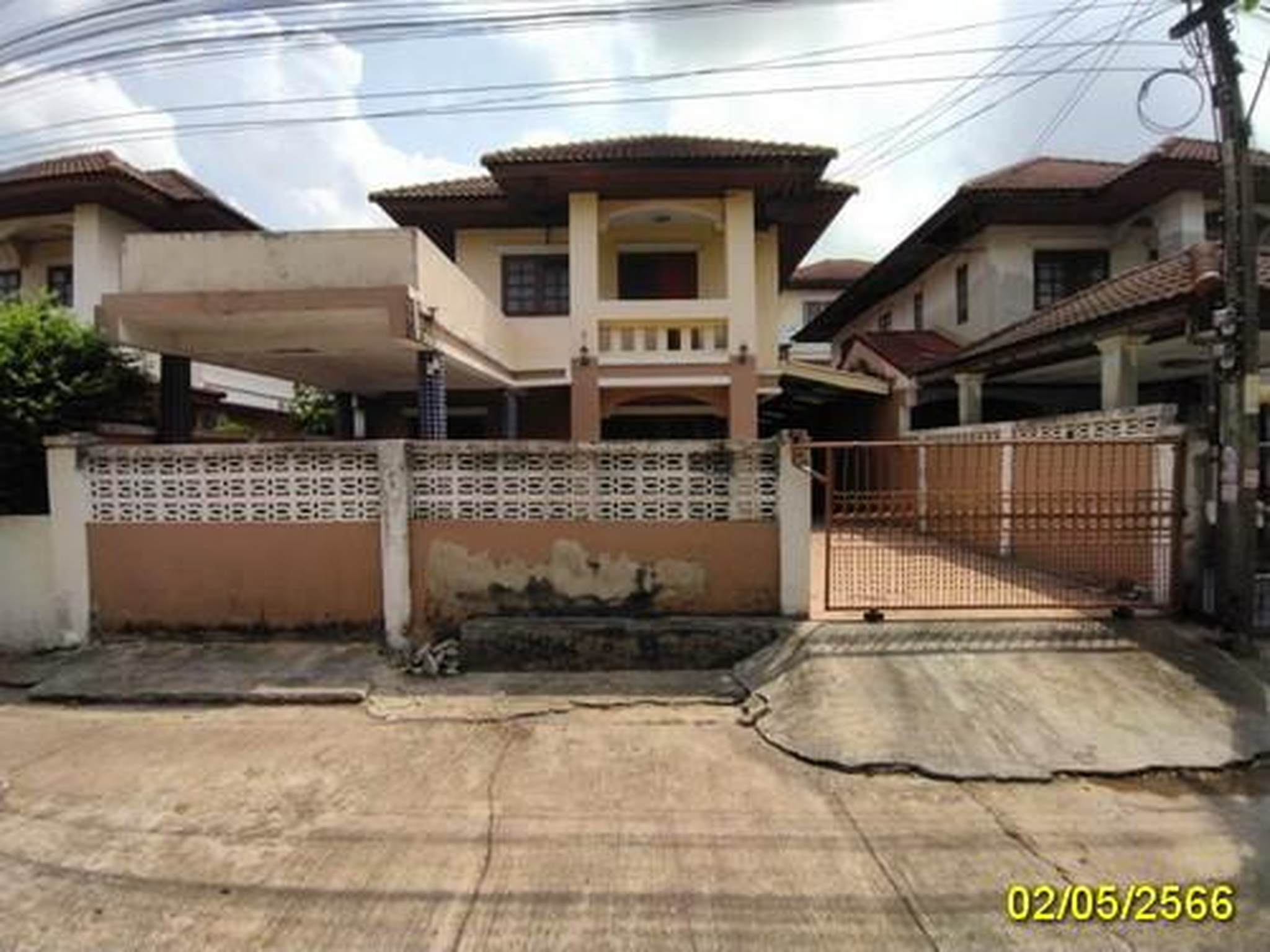 ทรัพย์สถาบันโดย GHB บ้านเดี่ยว เมืองปทุมธานี ปทุมธานี