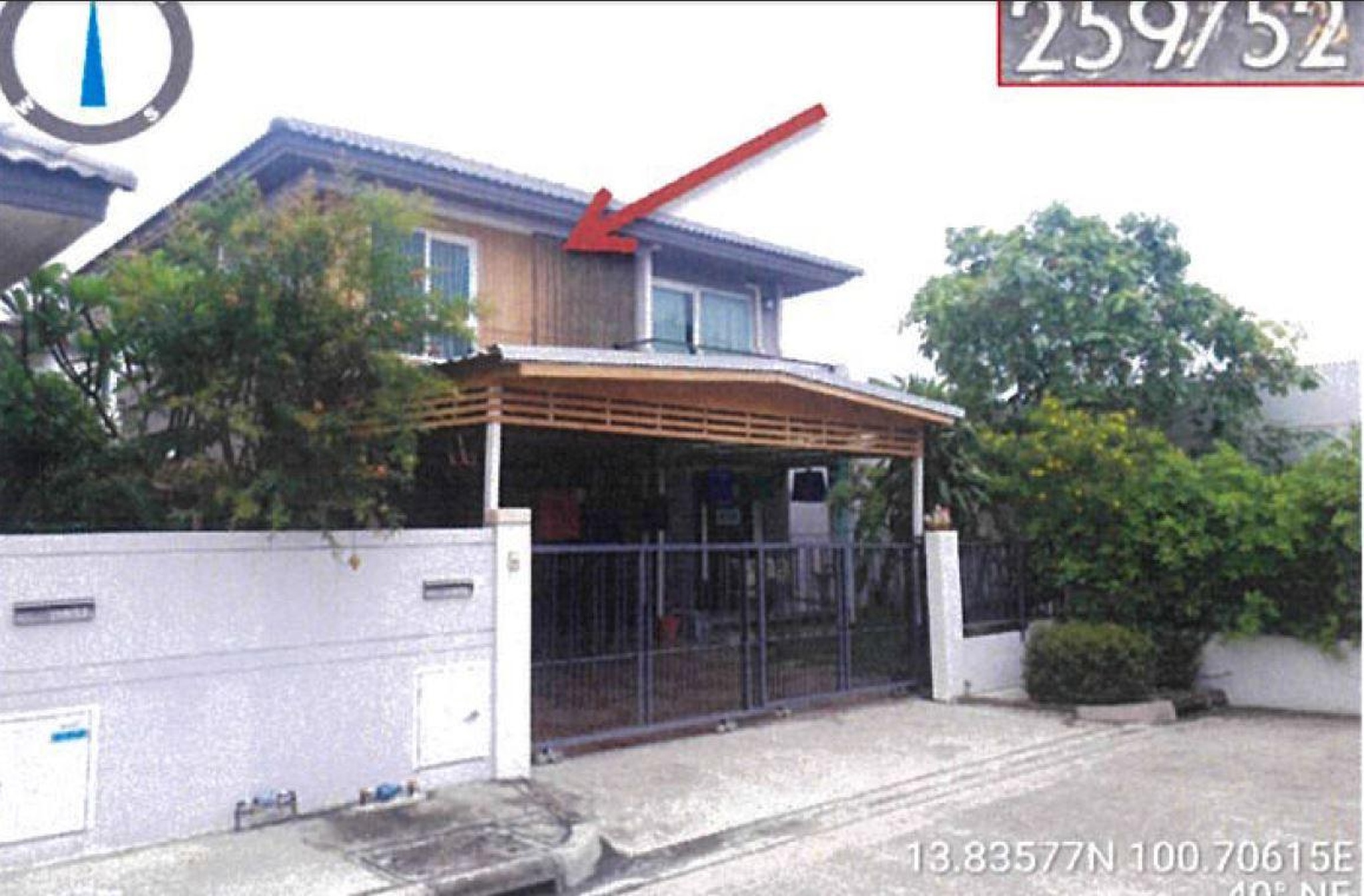 ทรัพย์สถาบันโดย GHB บ้านเดี่ยว  คลองสามวา กรุงเทพมหานคร