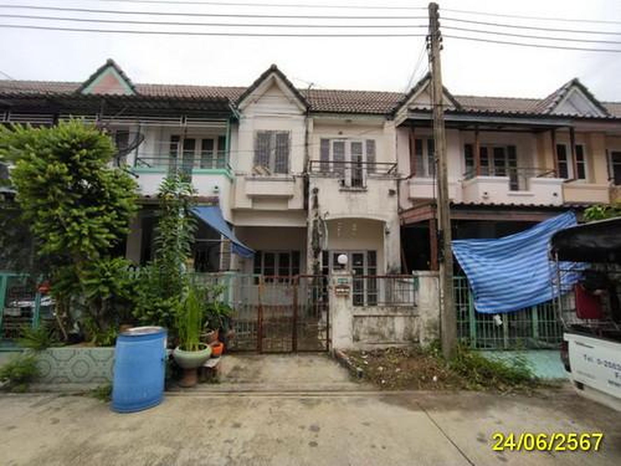 ทรัพย์สถาบันโดย GHB ทาวน์เฮาส์  คลองหลวง ปทุมธานี