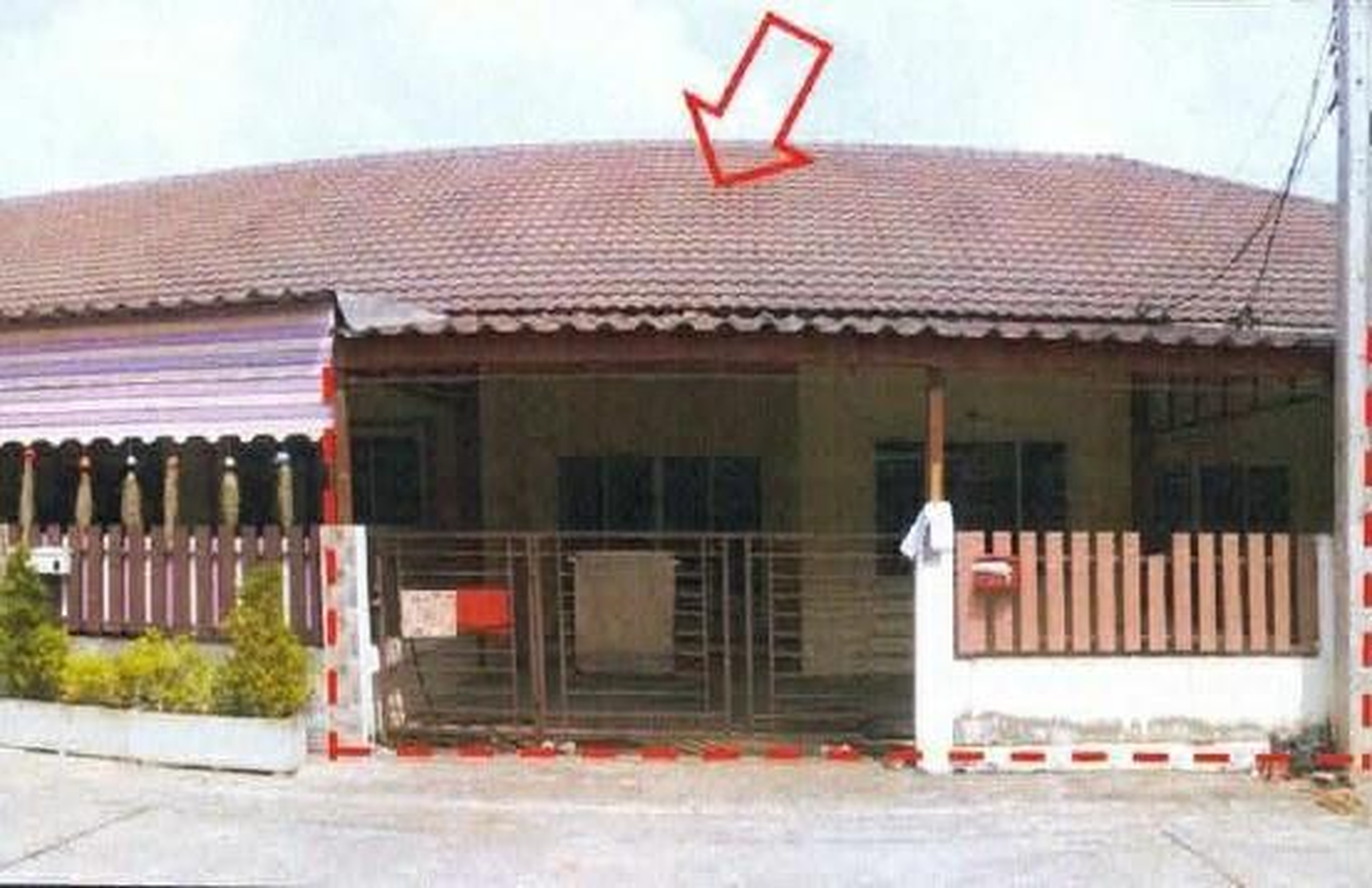 ทรัพย์สถาบันโดย GHB ทาวน์เฮาส์ 9999 วิลเลจ (9999 Village)