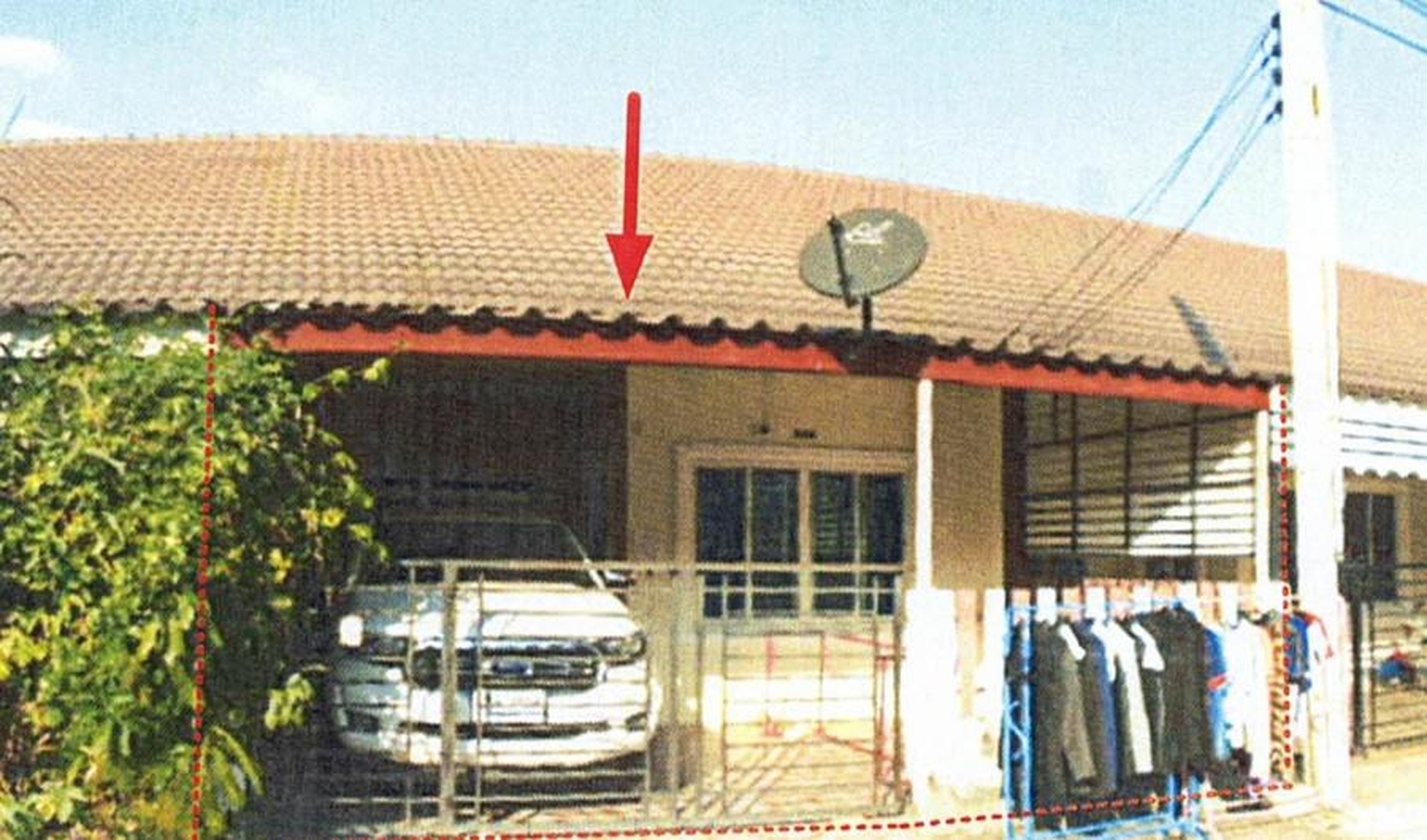 ทรัพย์สถาบันโดย GHB ทาวน์เฮาส์ 9999 วิลเลจ (9999 Village)