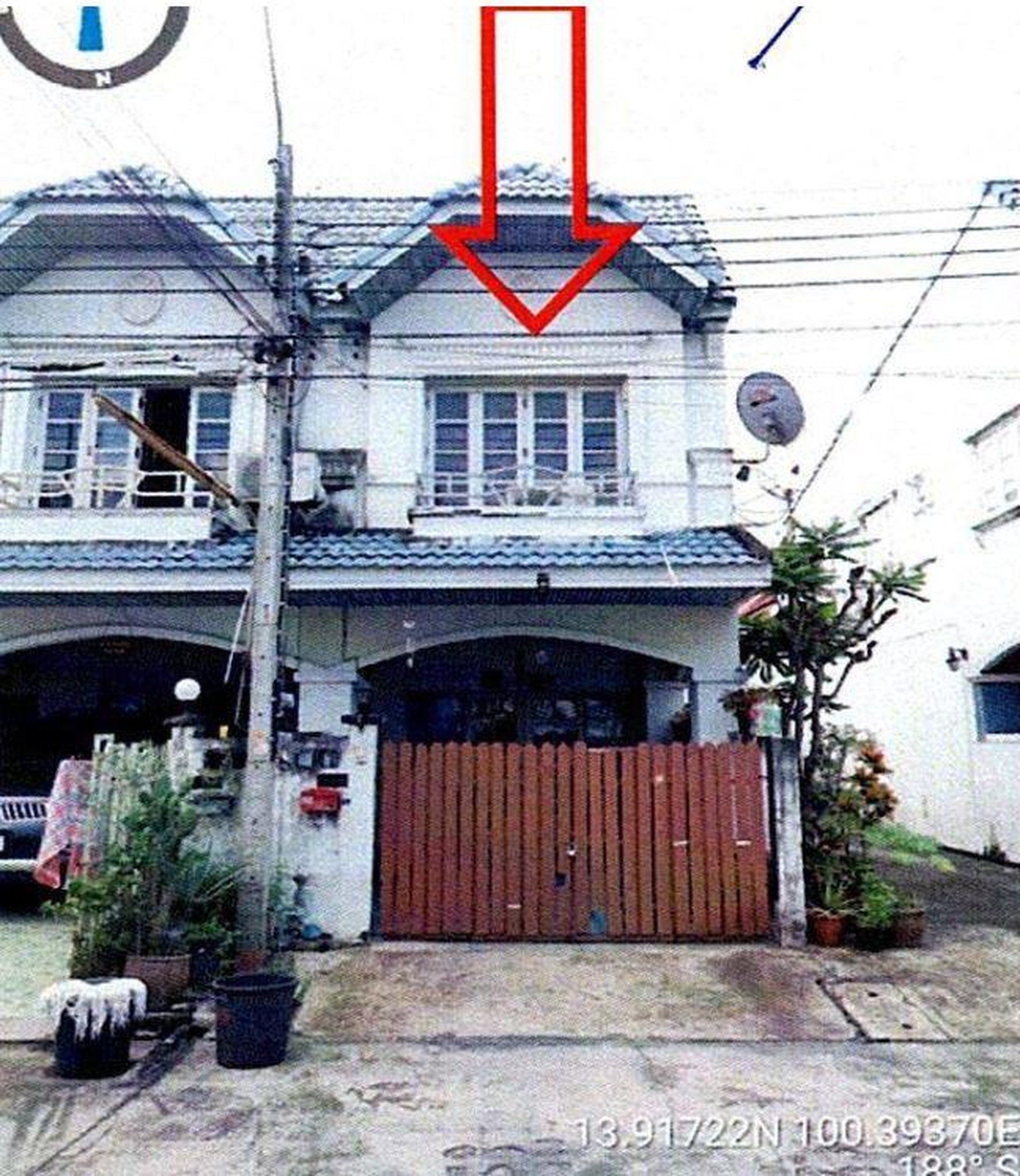 ทรัพย์สถาบันโดย GHB ทาวน์เฮาส์  บางบัวทอง นนทบุรี
