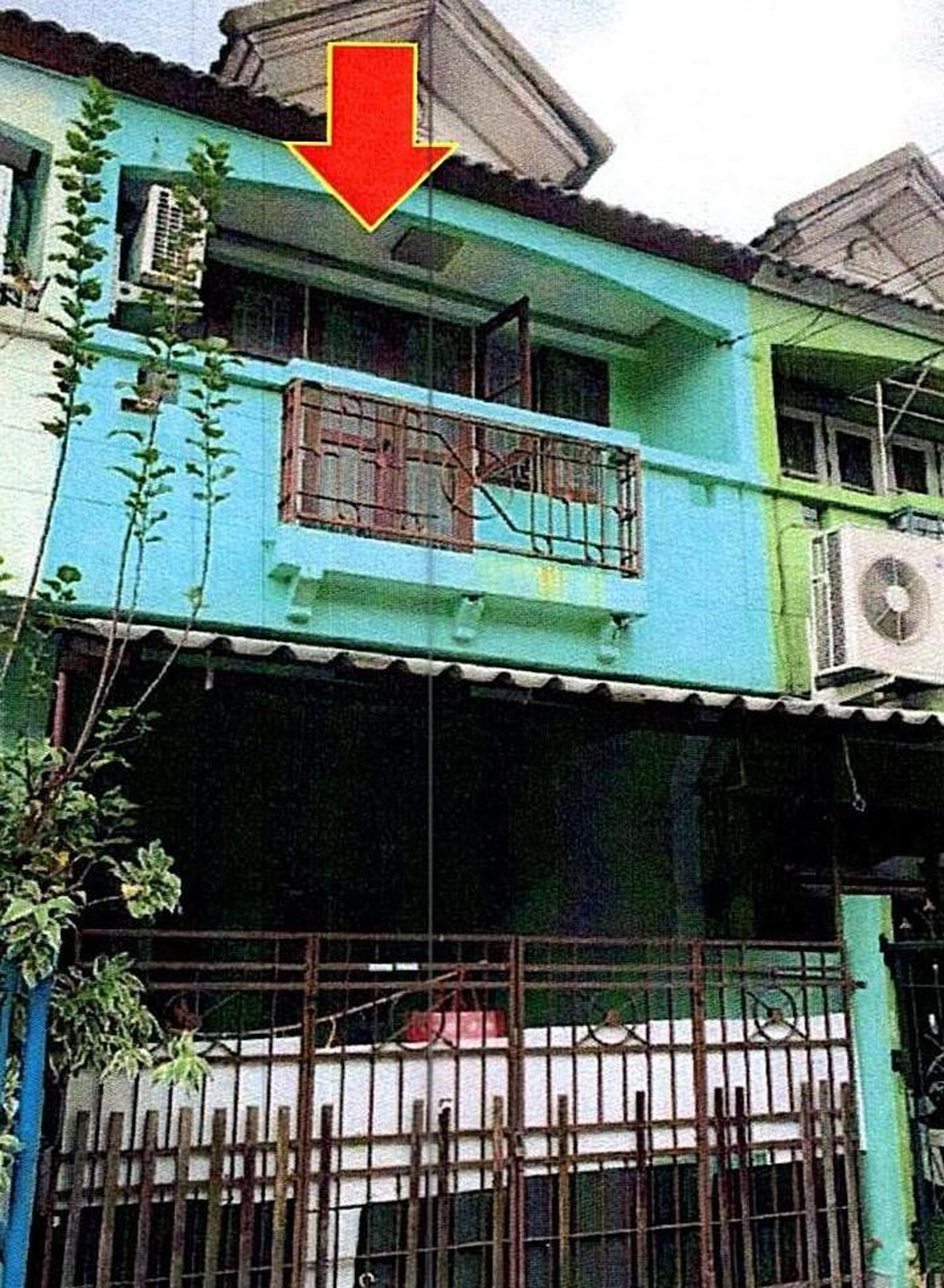 ทรัพย์สถาบันโดย GHB ทาวน์เฮาส์  บางบัวทอง นนทบุรี