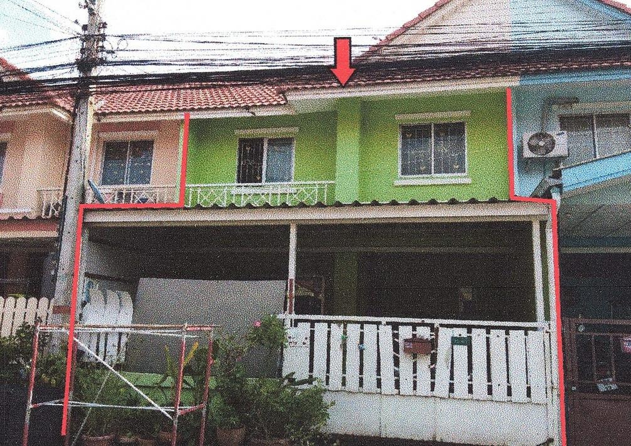 ทรัพย์สถาบันโดย GHB ทาวน์เฮาส์  คลองหลวง ปทุมธานี