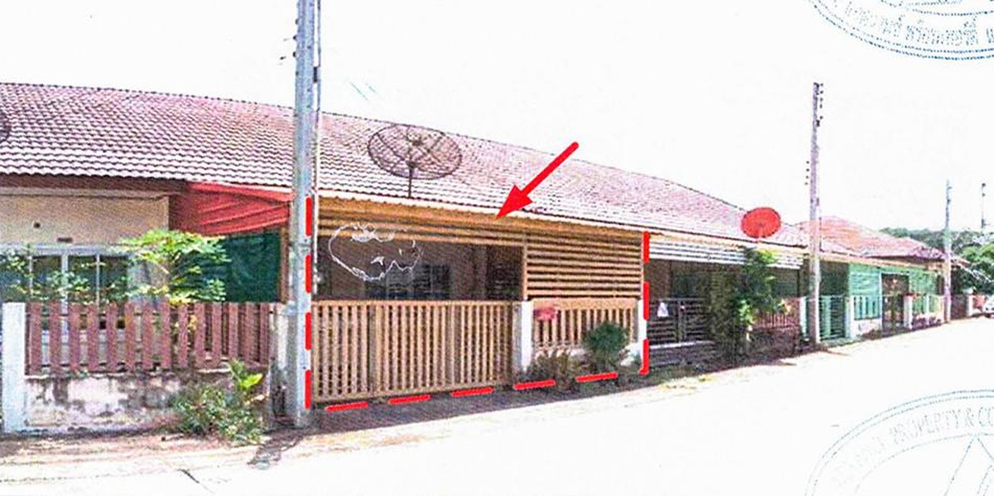 ทรัพย์สถาบันโดย GHB ทาวน์เฮาส์ 9999วิลเลจ (9999 Village)