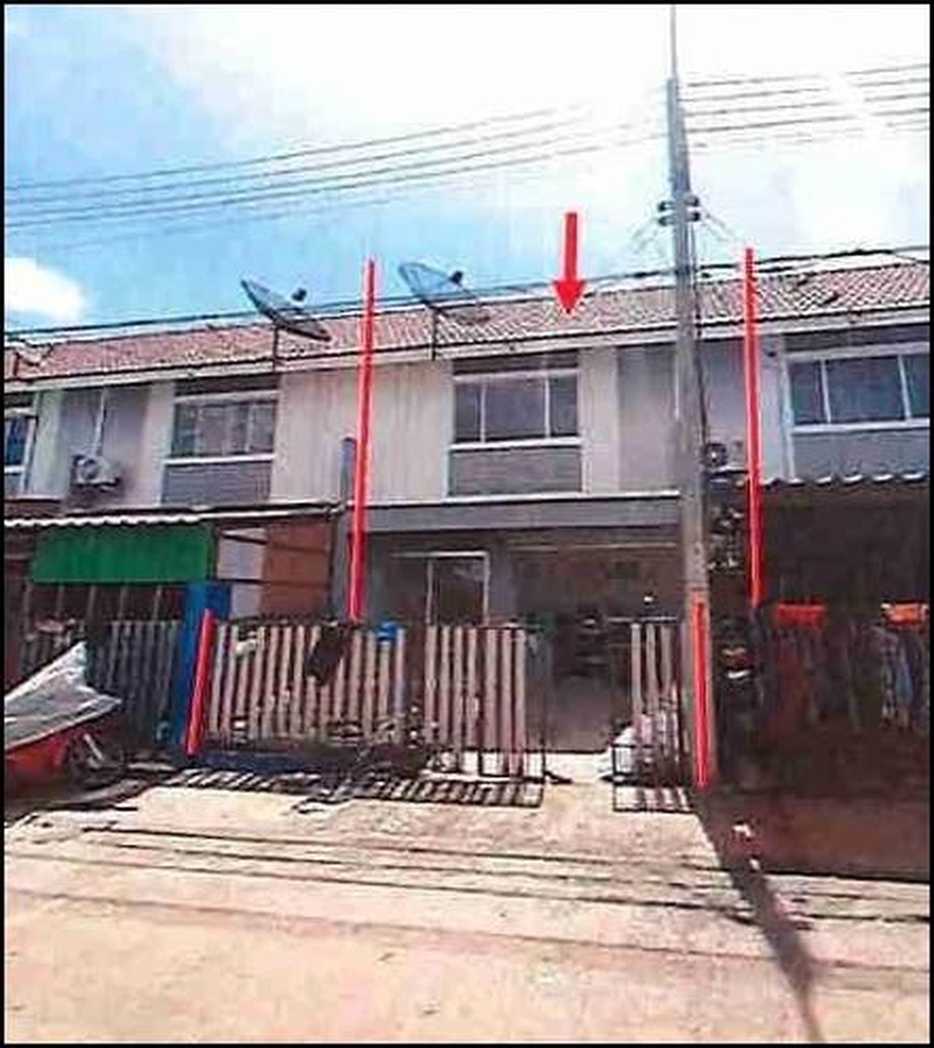 ทรัพย์สถาบันโดย GHB ทาวน์เฮาส์ สามพราน นครปฐม
