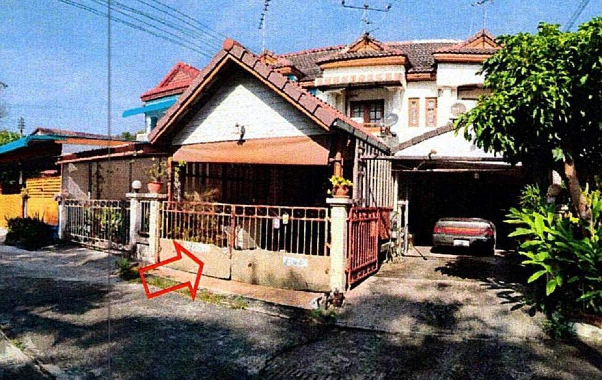 ทรัพย์สถาบันโดย GHB ทาวน์เฮาส์  เมืองปทุมธานี ปทุมธานี