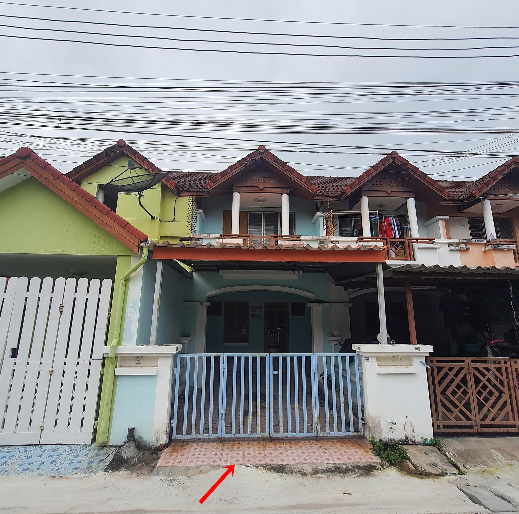 ทรัพย์สถาบันโดย GHB ทาวน์เฮาส์  เมืองระยอง ระยอง