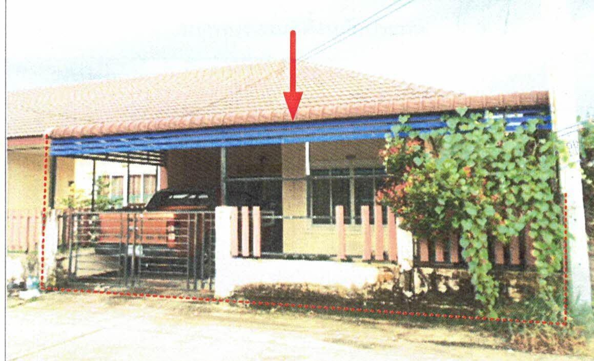 ทรัพย์สถาบันโดย GHB ทาวน์เฮาส์ 9999 วิลเลจ (9999 Village)
